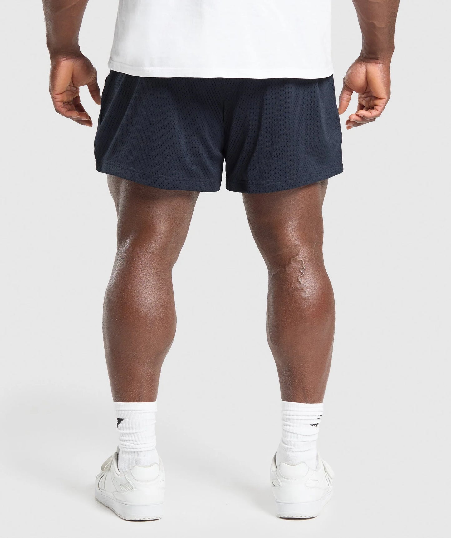 Short Malla 5 - Azul