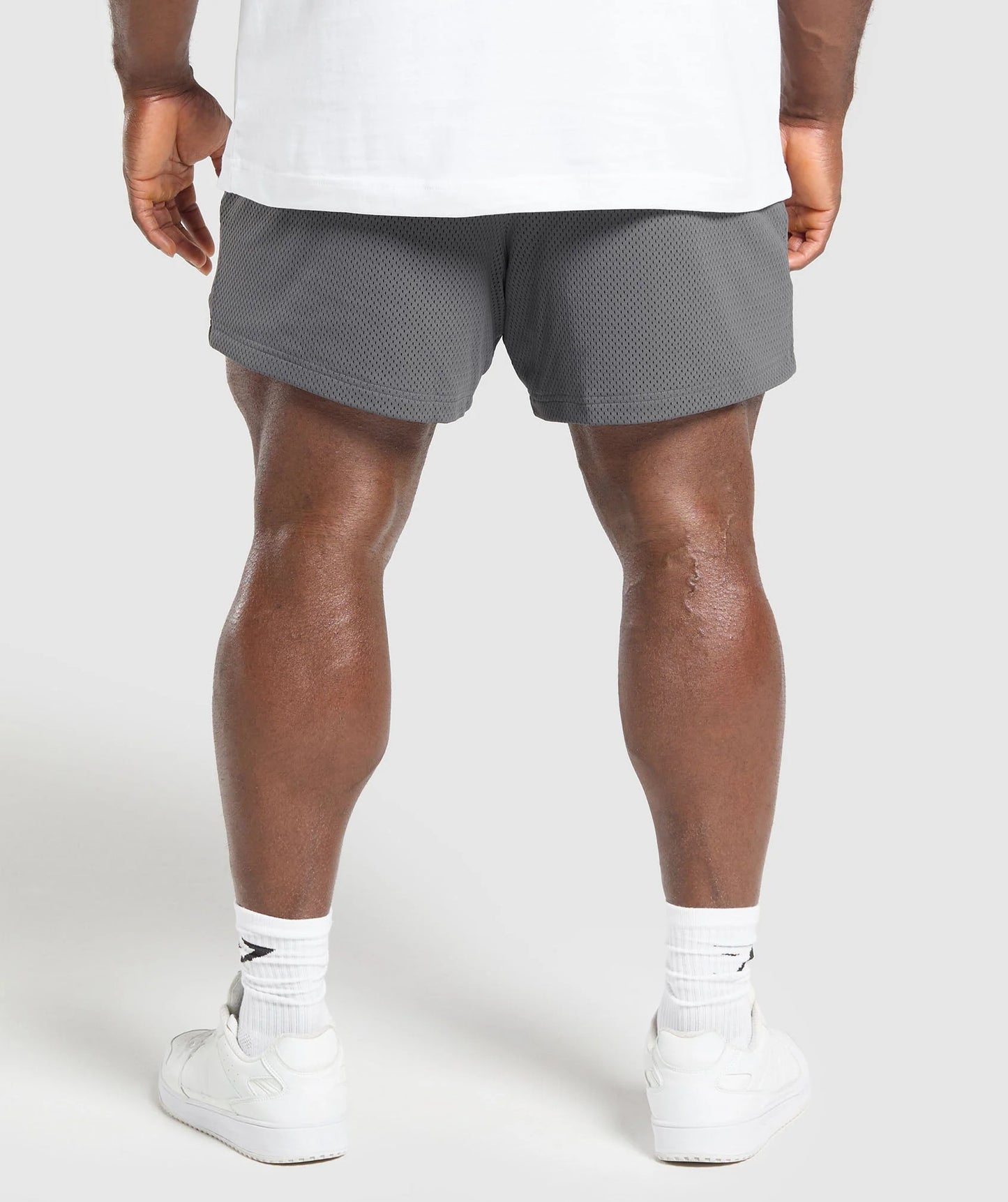 Short Malla - Gris