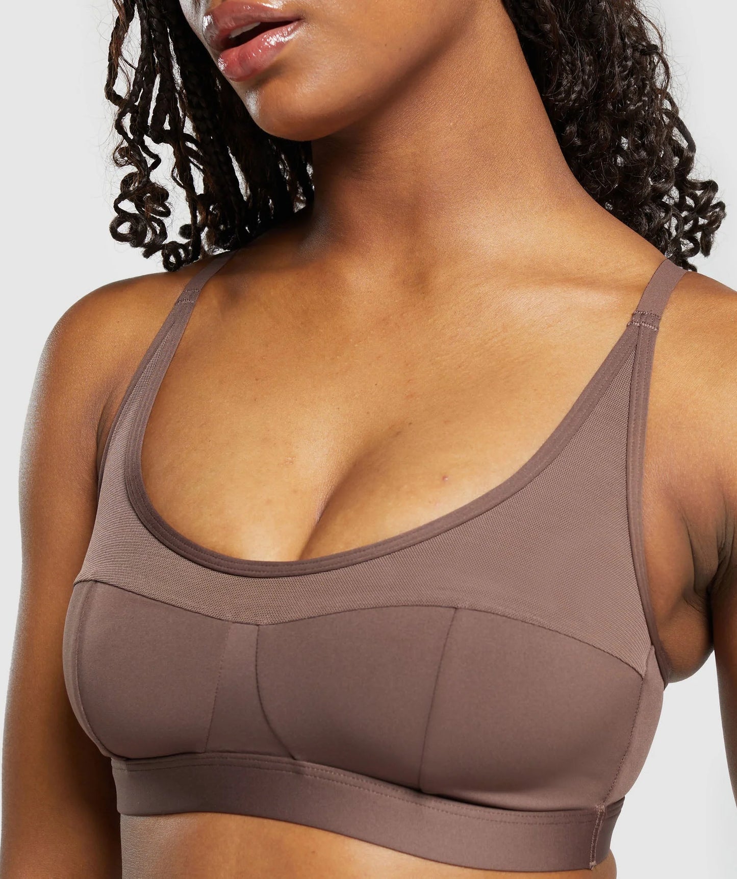 Mesh Sports Bra
