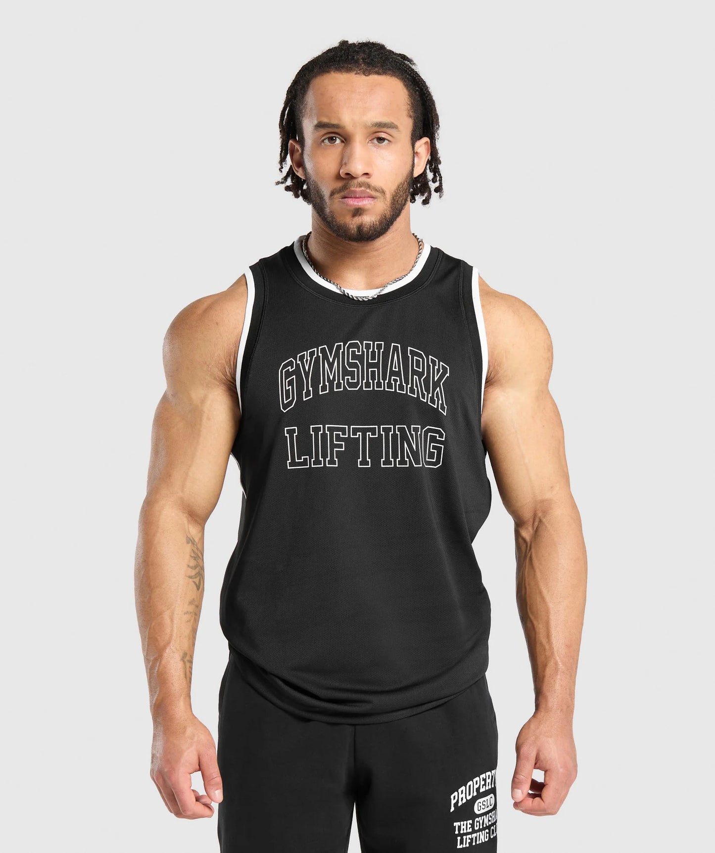 Tank Malla - Negra