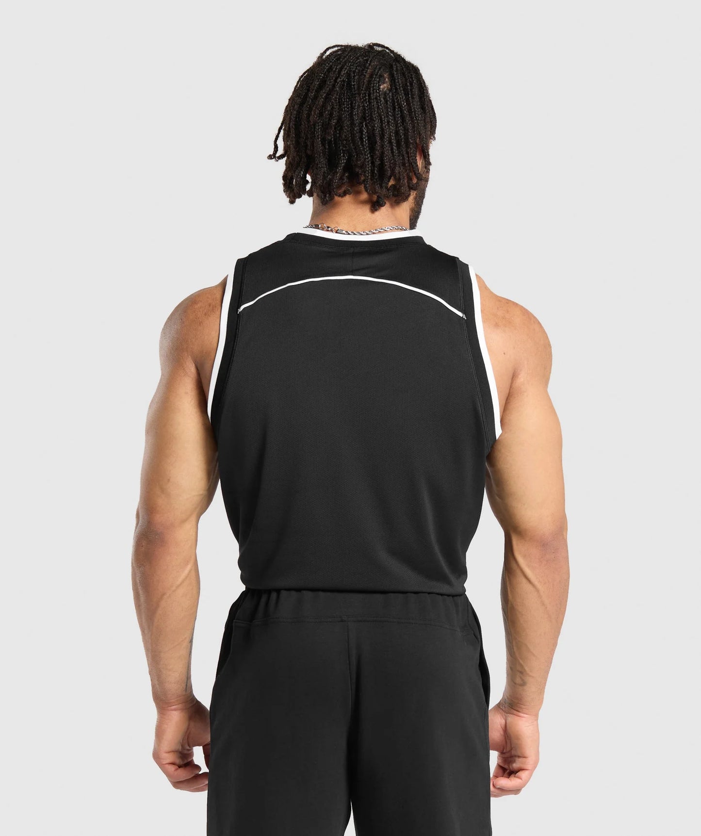 Tank Malla - Negra
