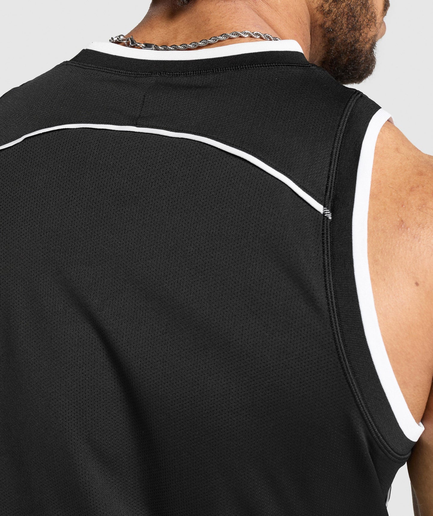 Tank Malla - Negra