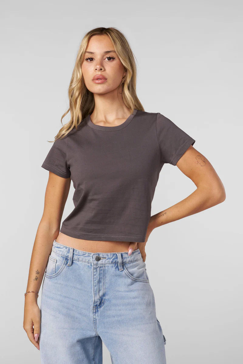 Blusa Studio - Gris