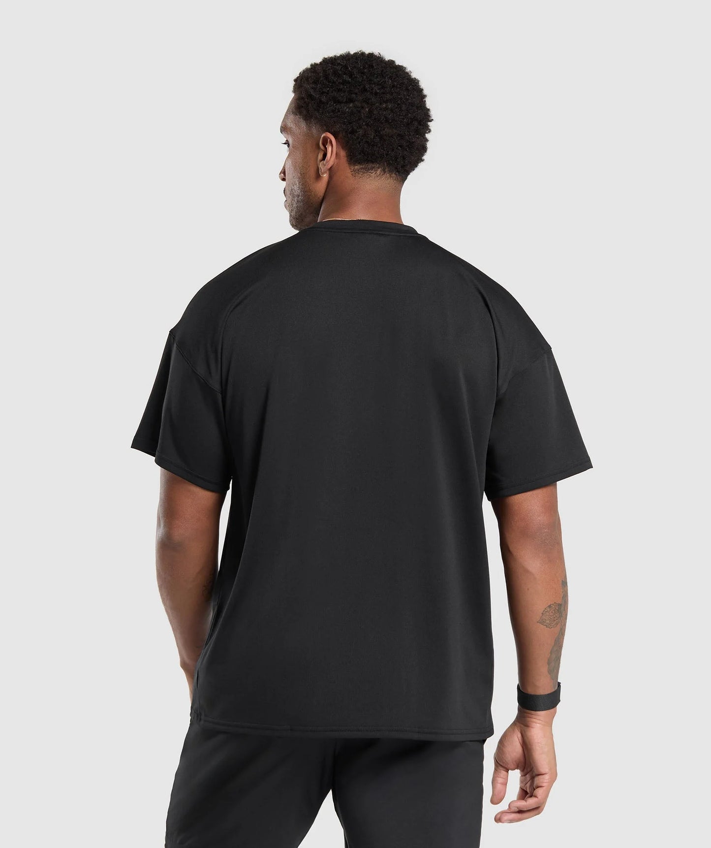 Playera Performance - Negra