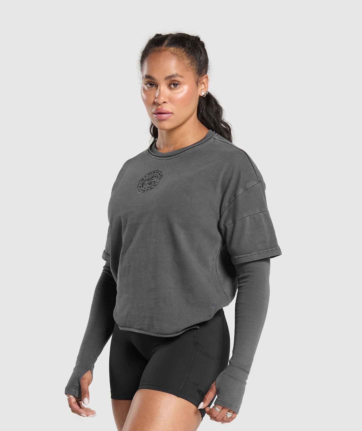 Hoodie Premium 2 en 1 - Gris