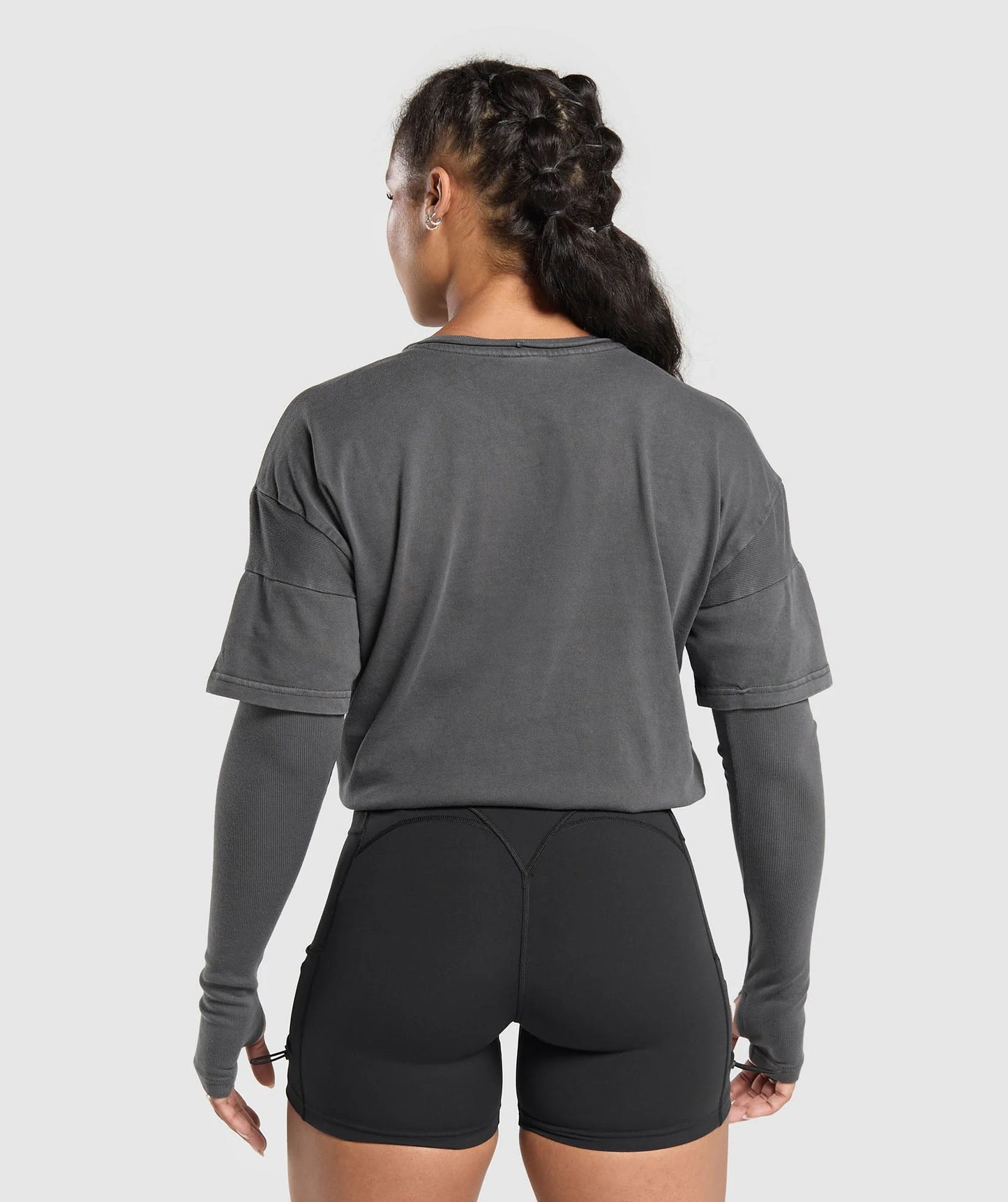 Hoodie Premium 2 en 1 - Gris