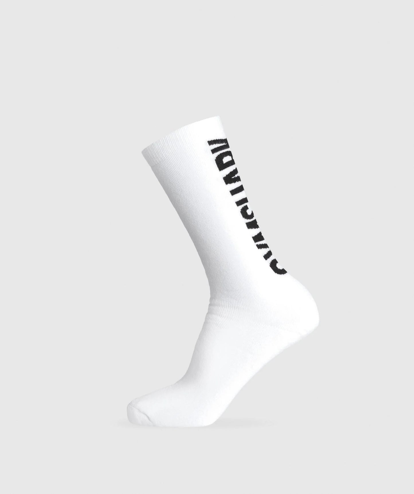 Calcetas Premium Altas x1 - Blancas