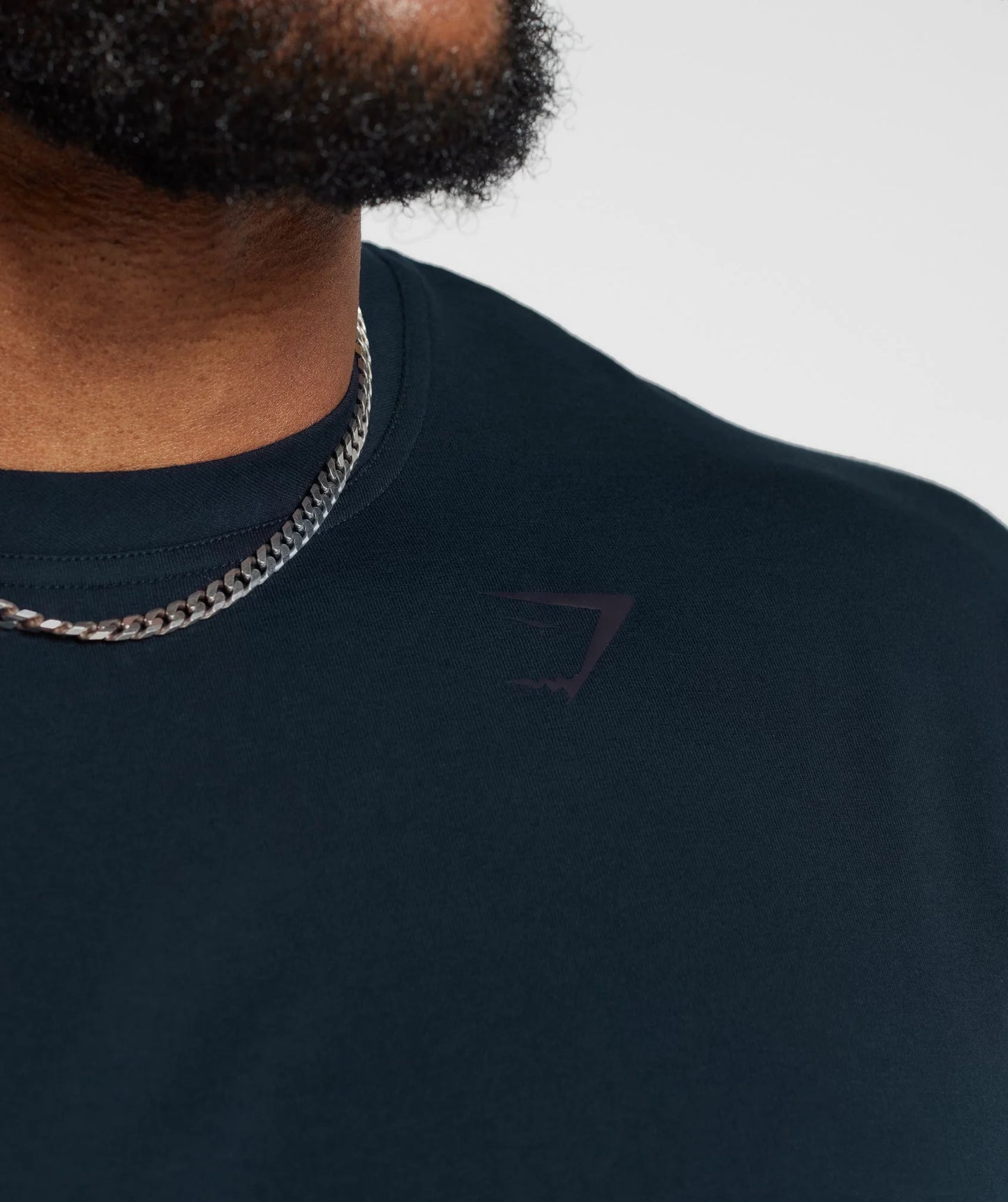 Gymshark Power T-Shirt - Navy