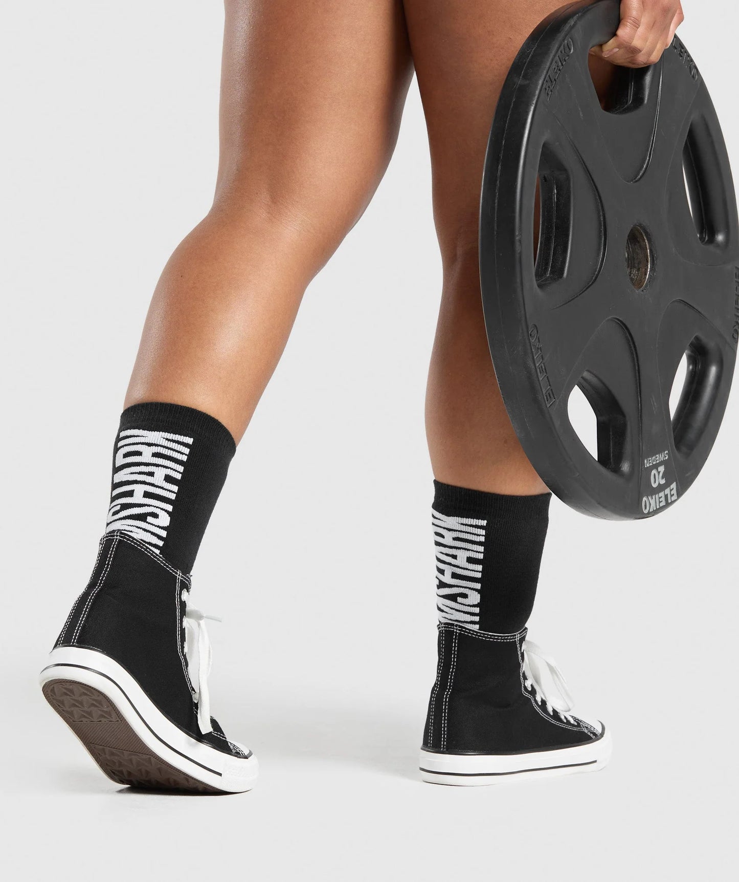 Calcetas Premium Altas x1 - Negras