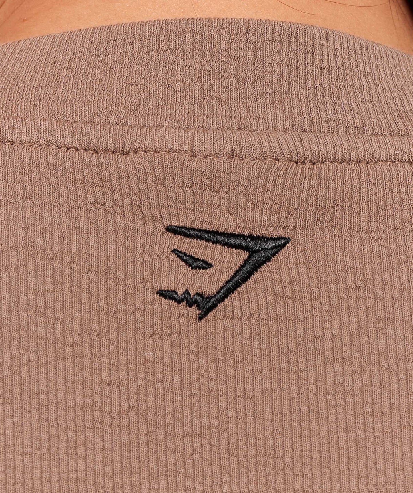 Crop Top Algodón - Mocha