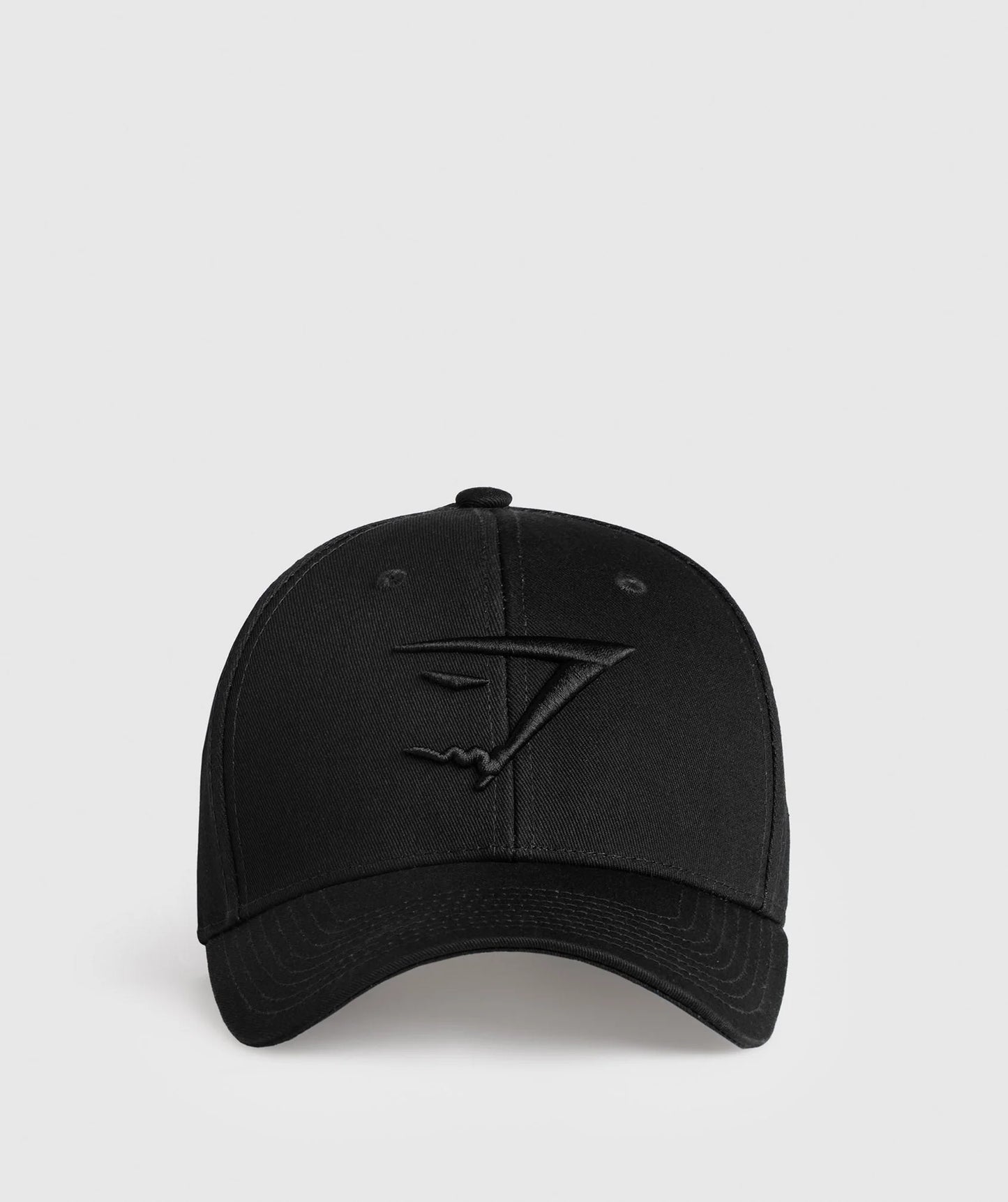 Gorra Con Logo - Negra