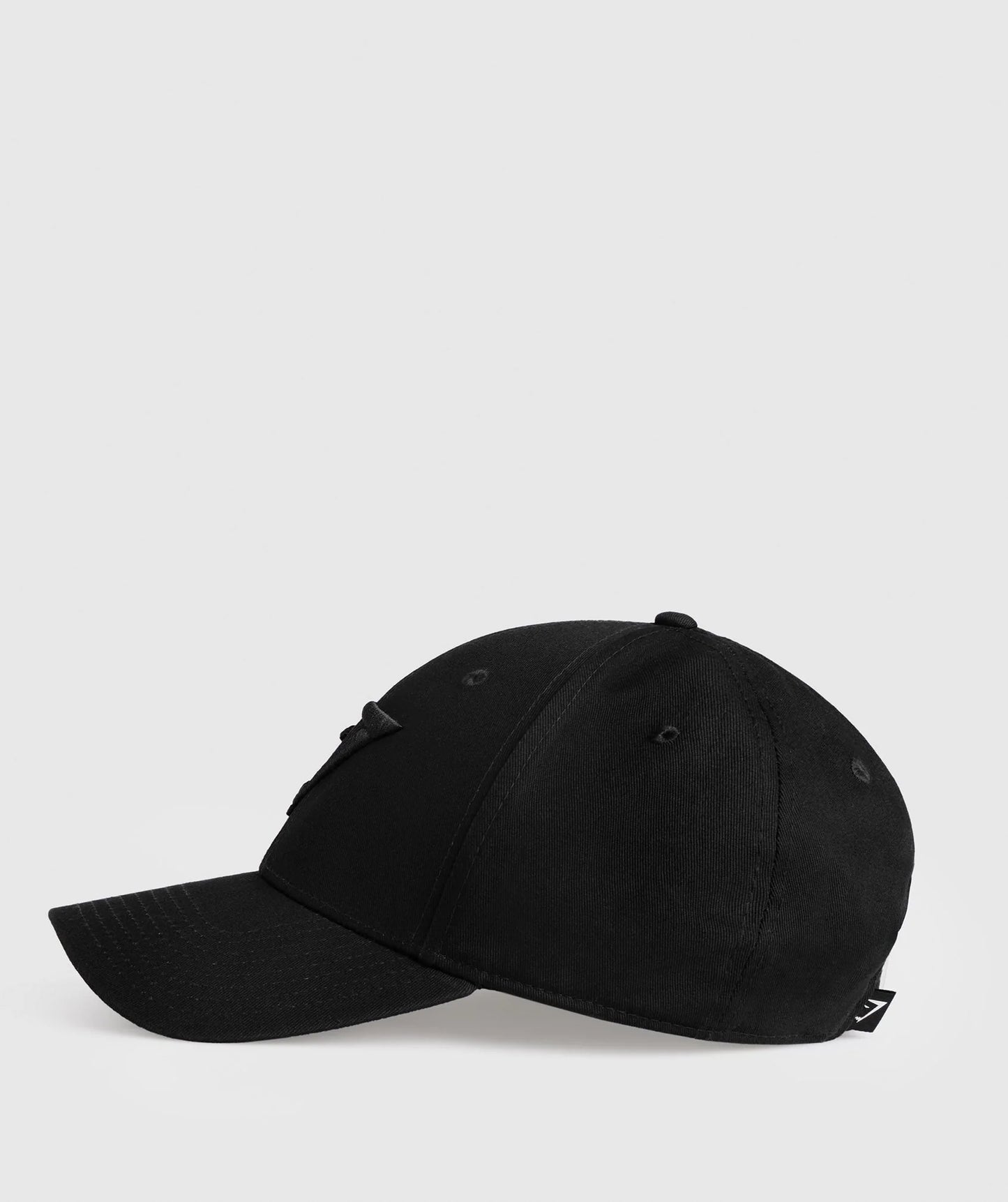 Gorra Con Logo - Negra