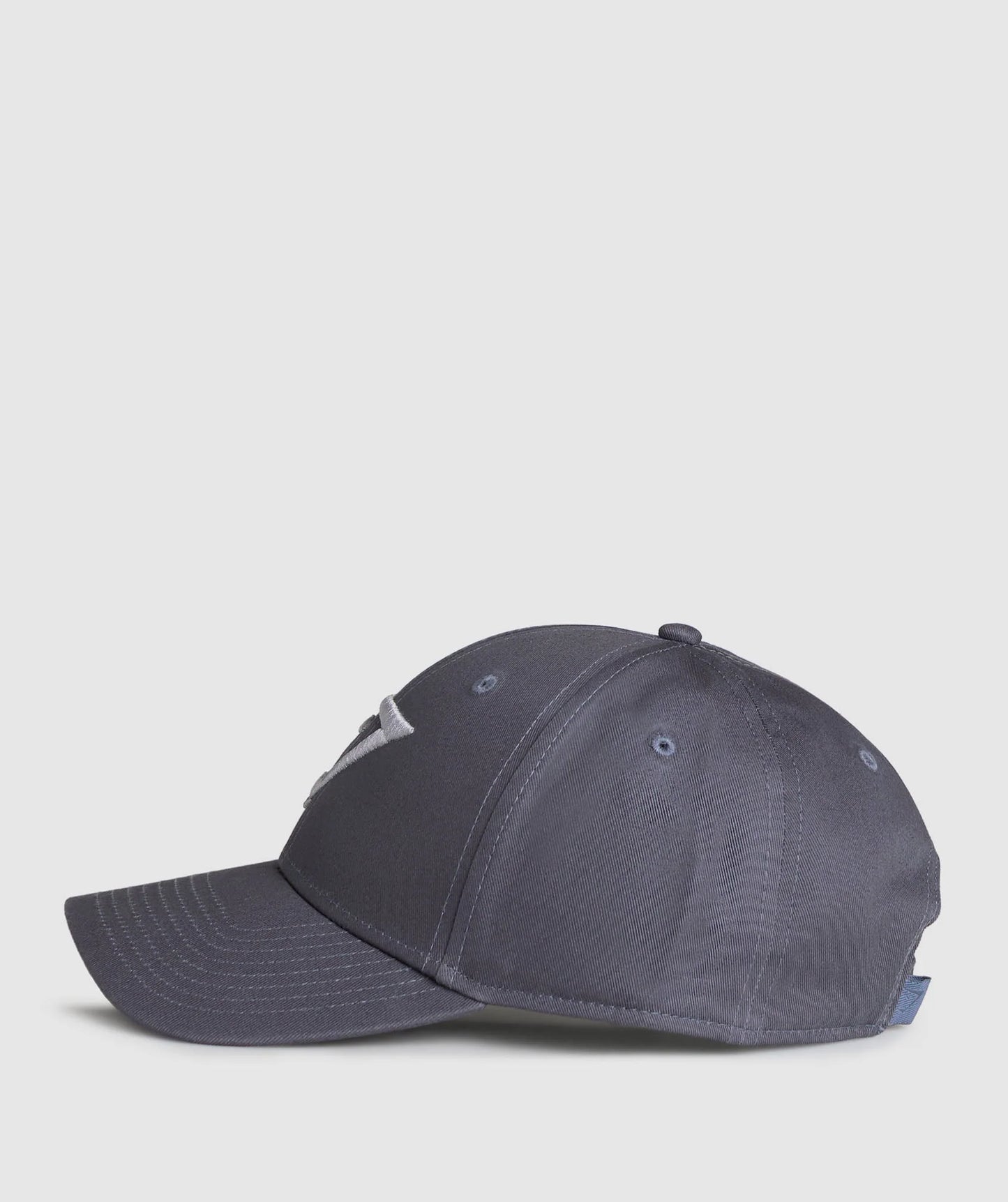 Gorra Con Logo - Azul Metálico