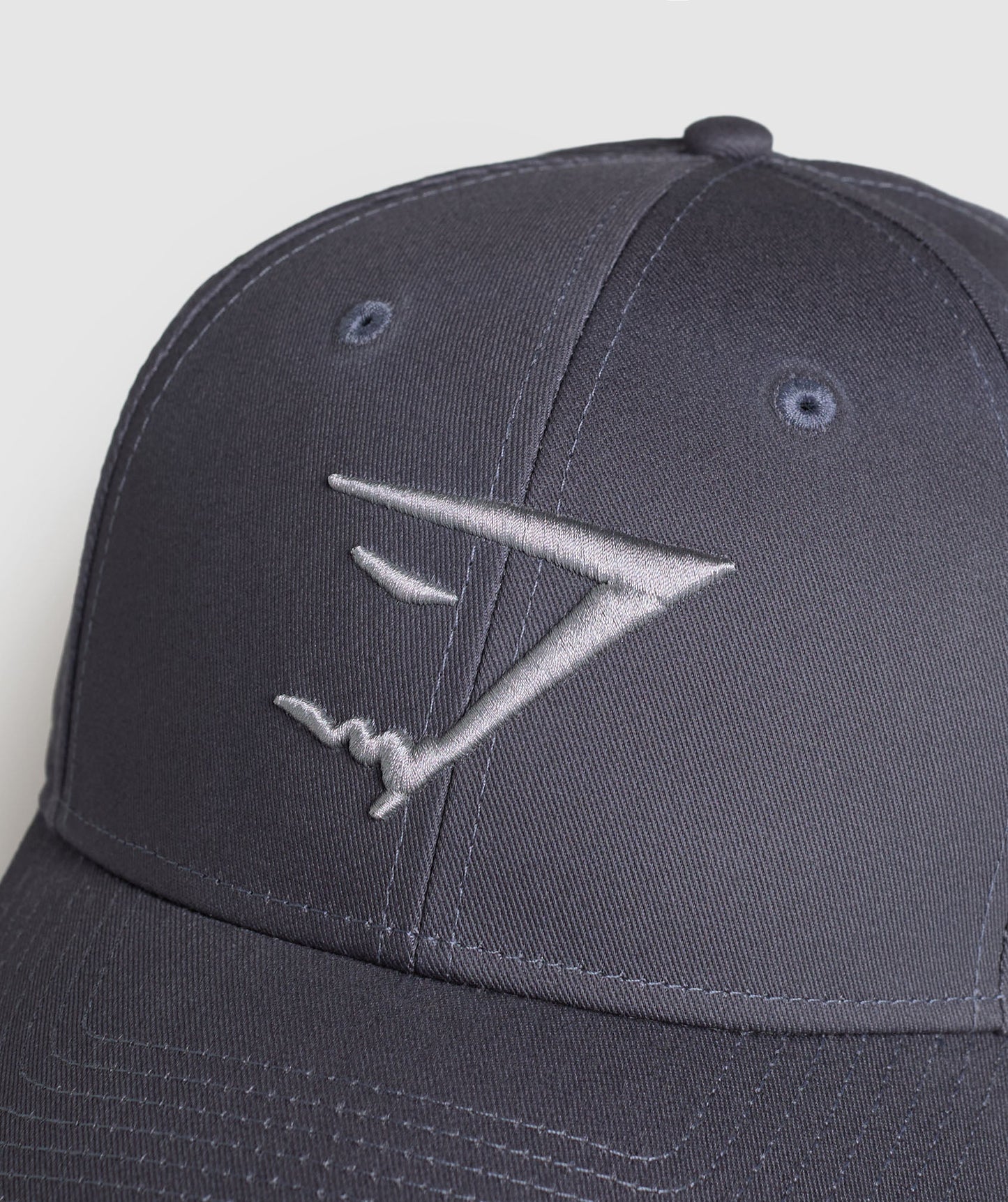 Gorra Con Logo - Azul Metálico