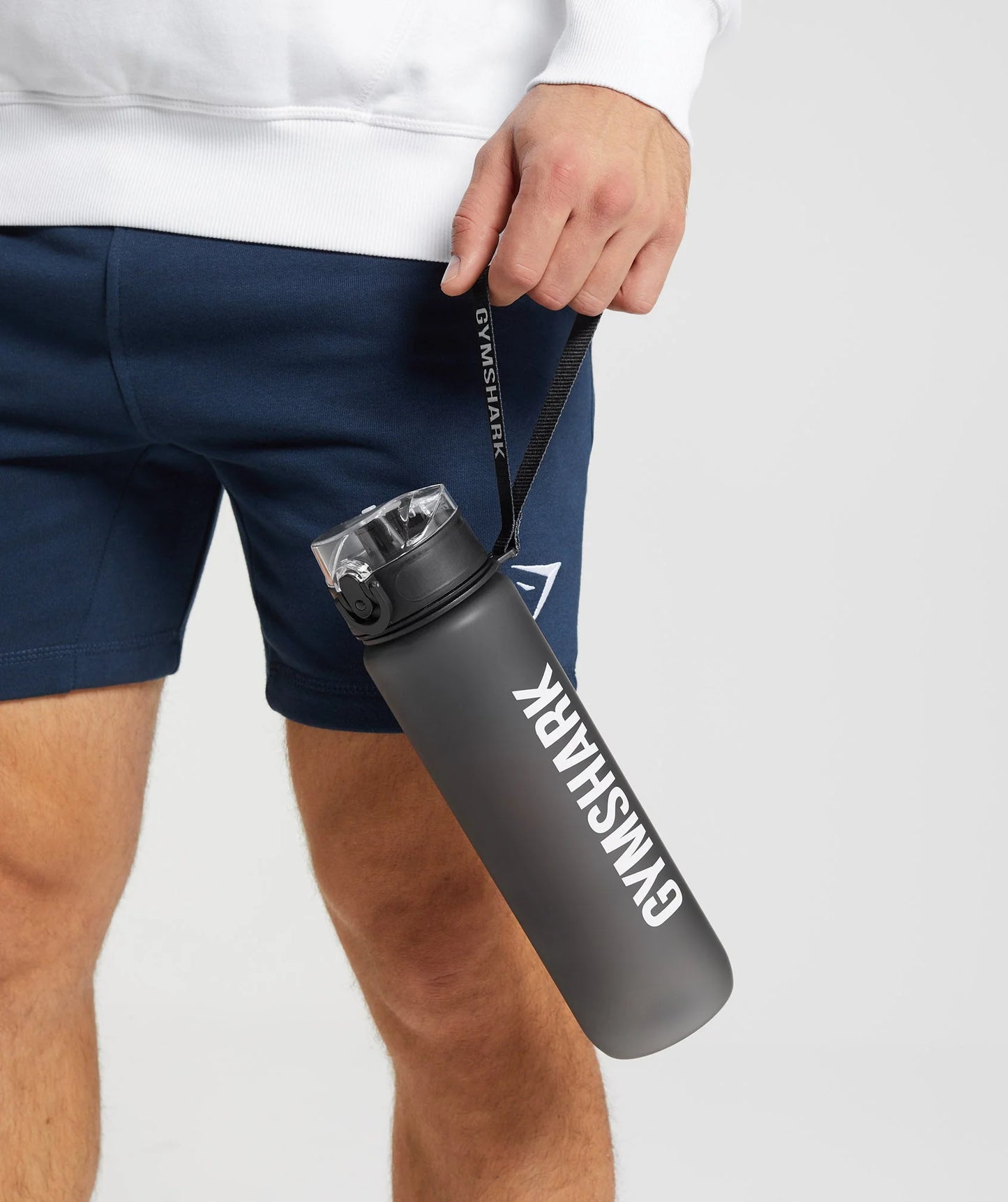 Botella Deportiva - Negra