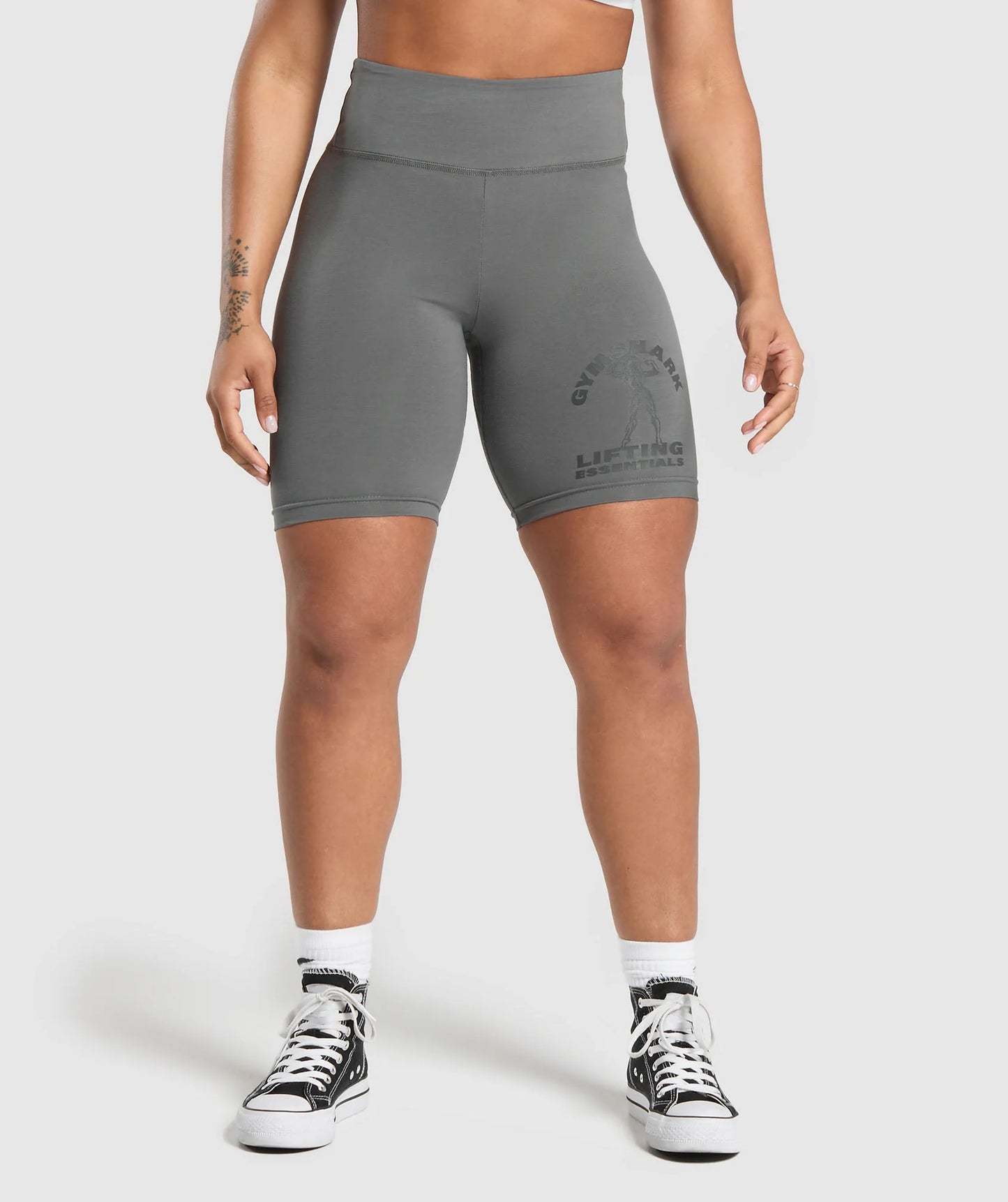 Short Gráfico - Gris