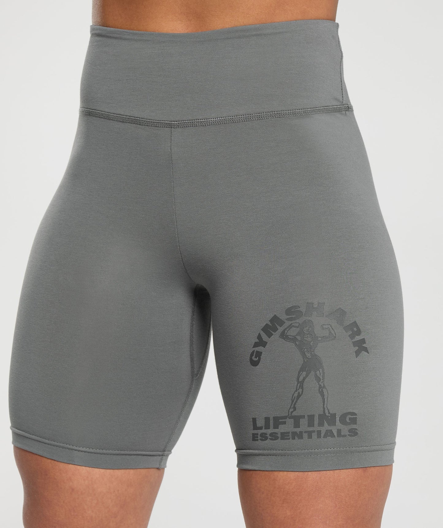 Short Gráfico - Gris
