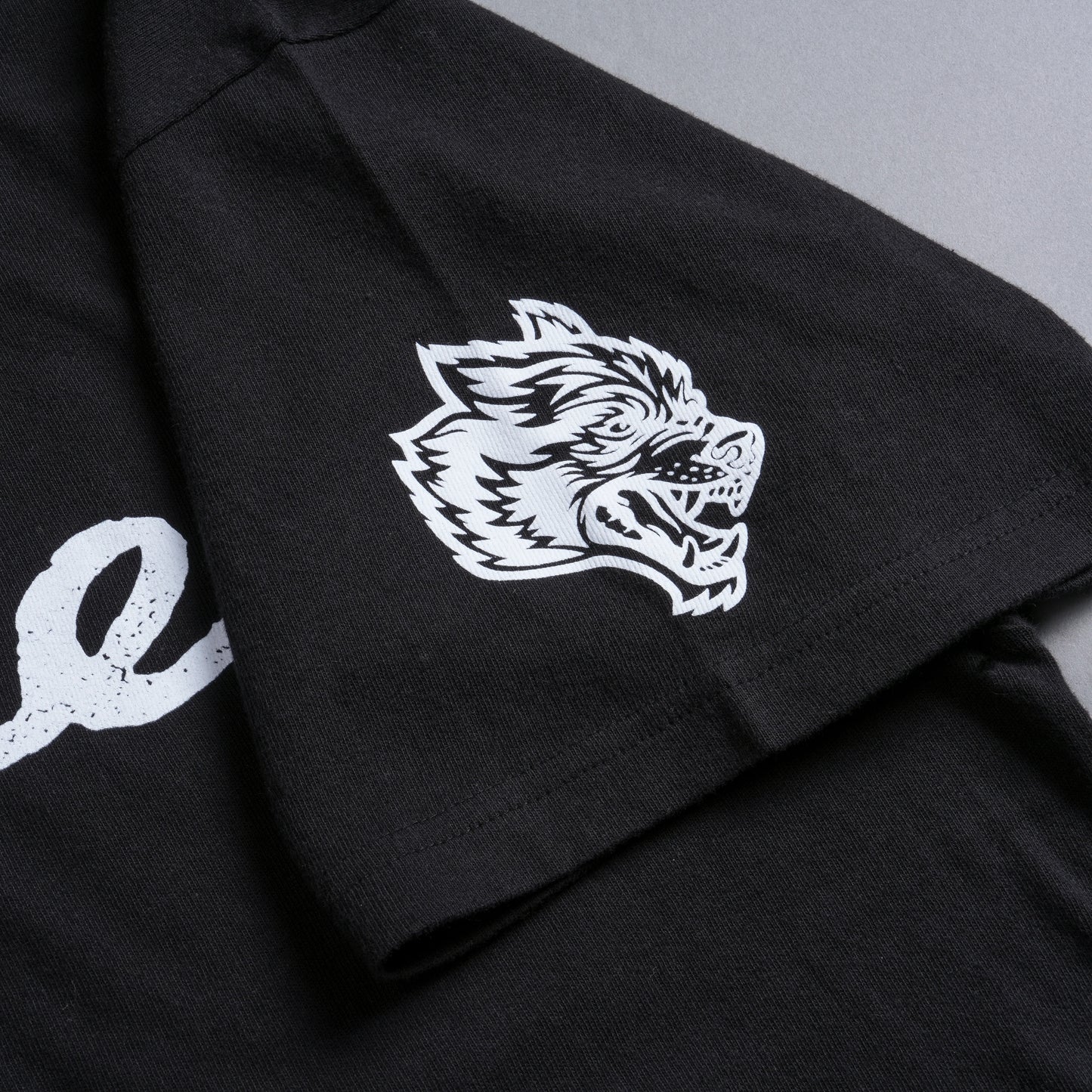 Playera “Since Premium” Oversized - Negro