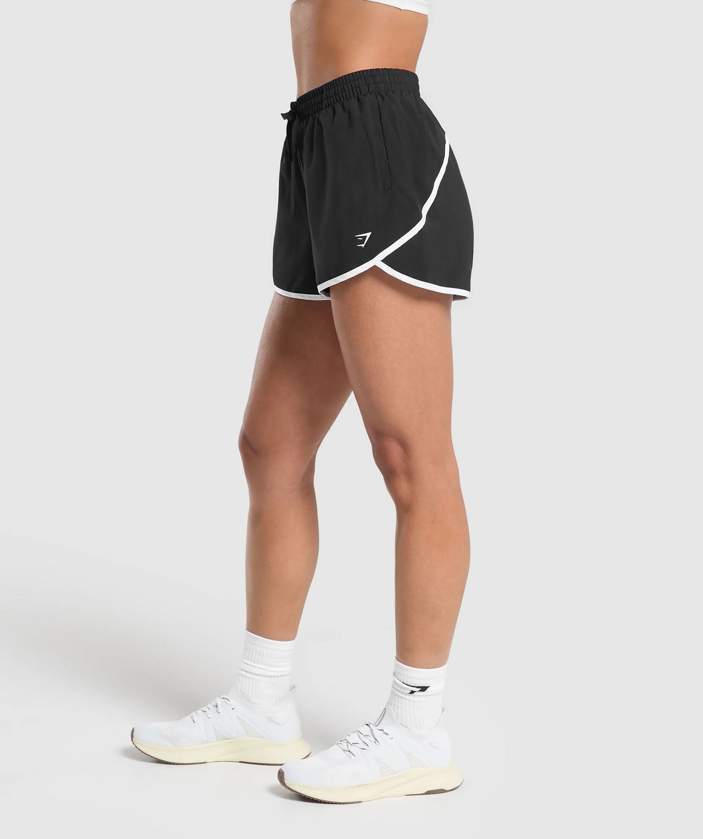 TRAINING CONTRAST LOOSE SHORTS 2.5"