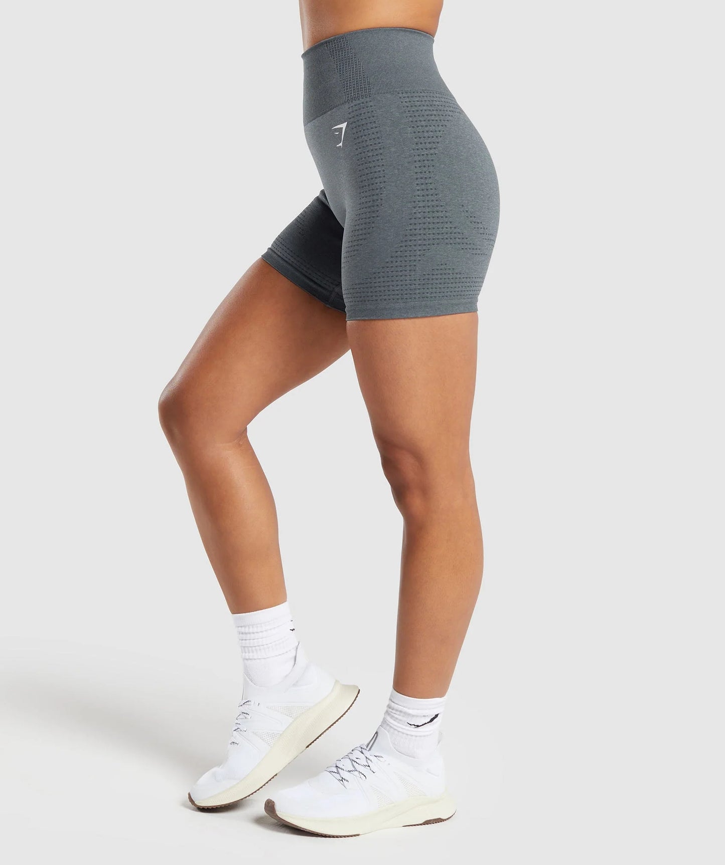 Shorts Ligeros - Gris Fuerte