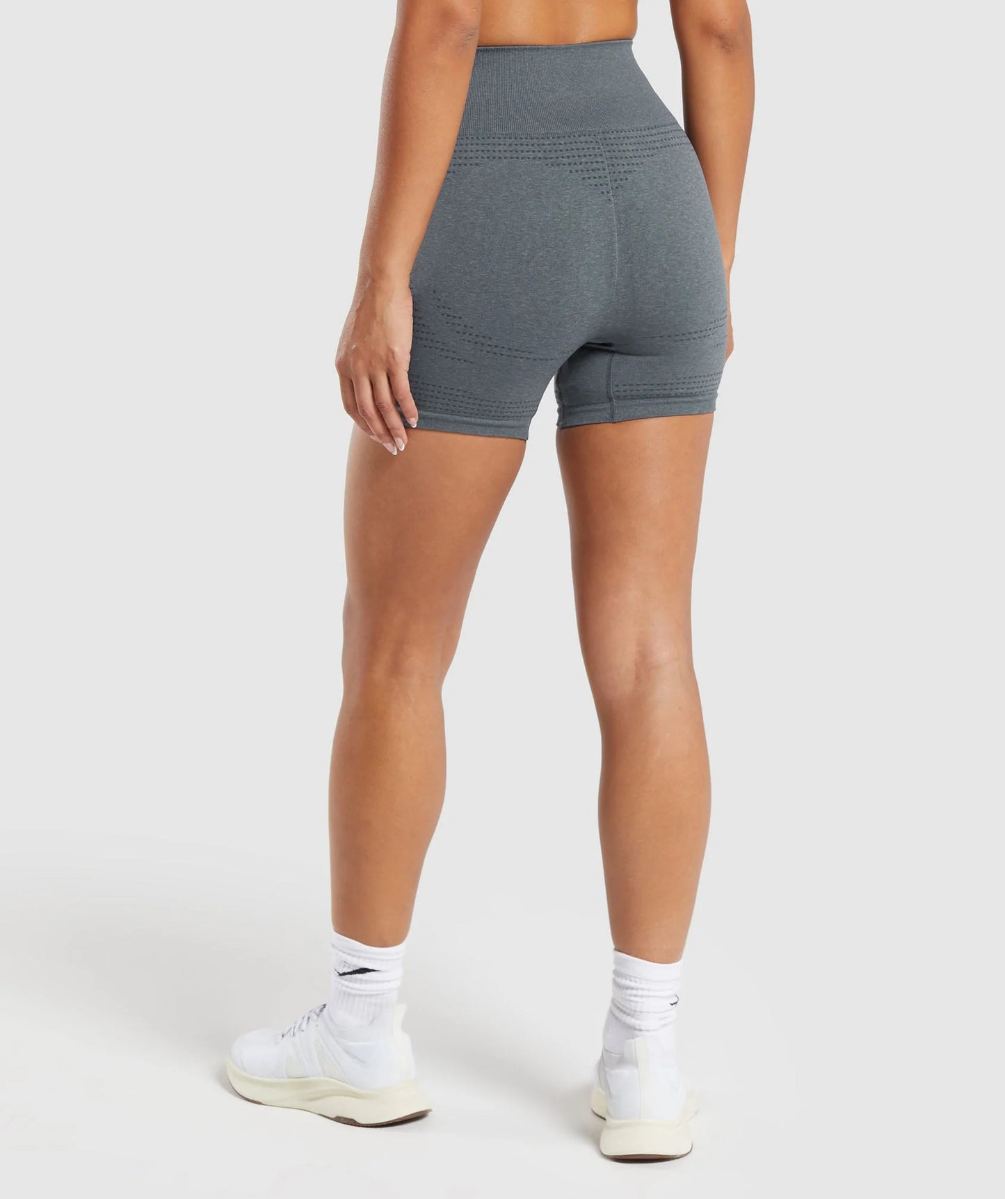 Shorts Ligeros - Gris Fuerte