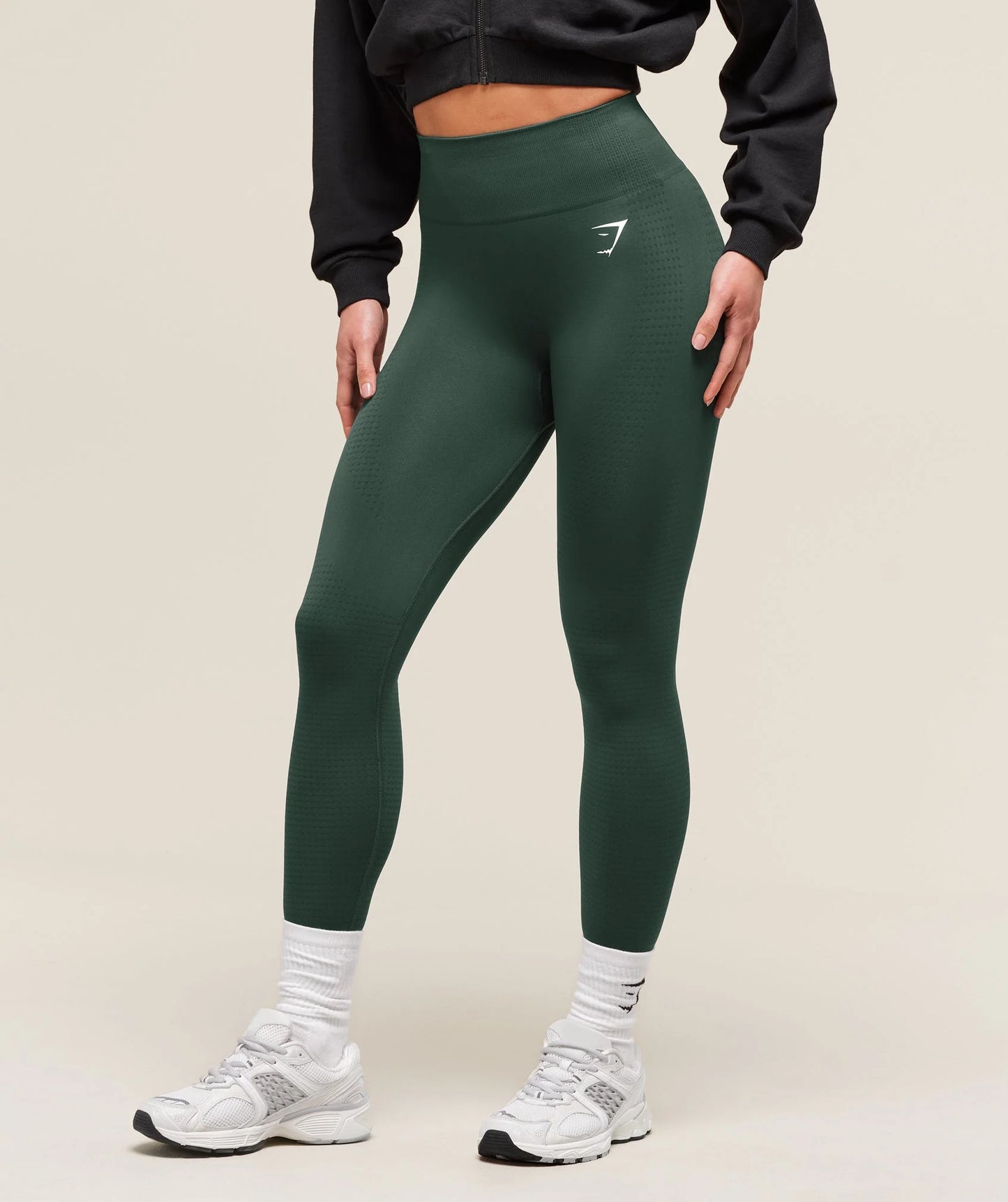 Leggings Sin Costuras - Verde
