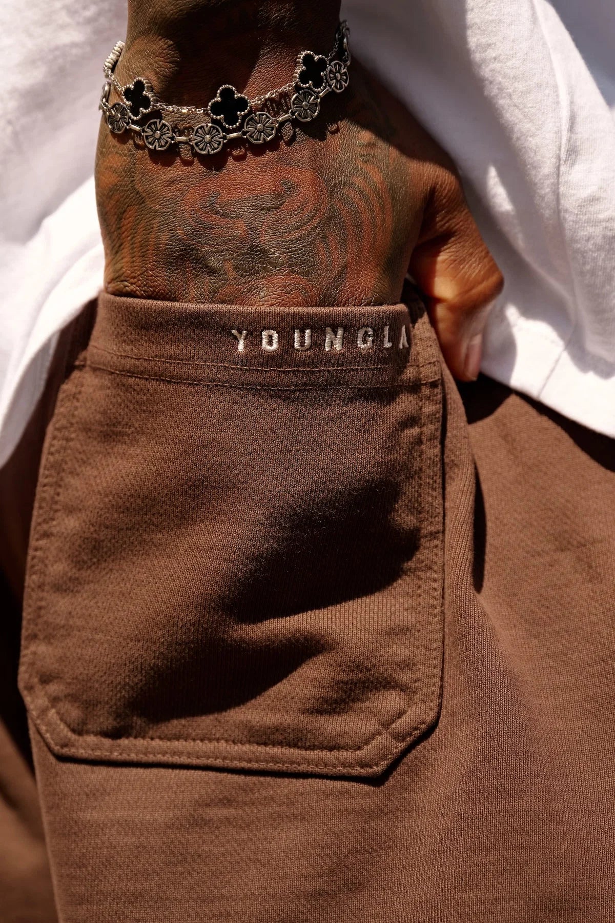 Jogger Ember - Café