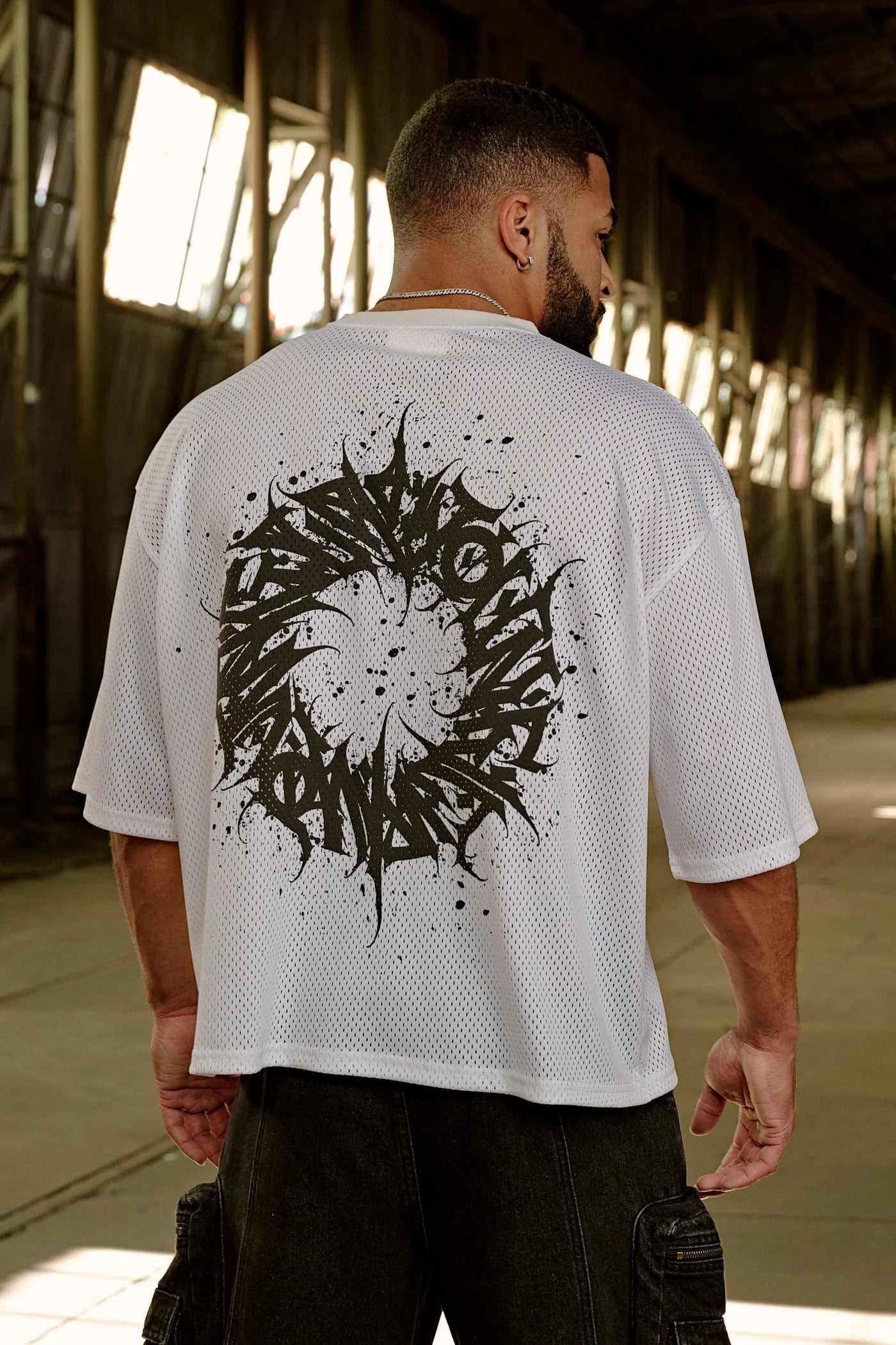 Jersey Cyclone - Blanco