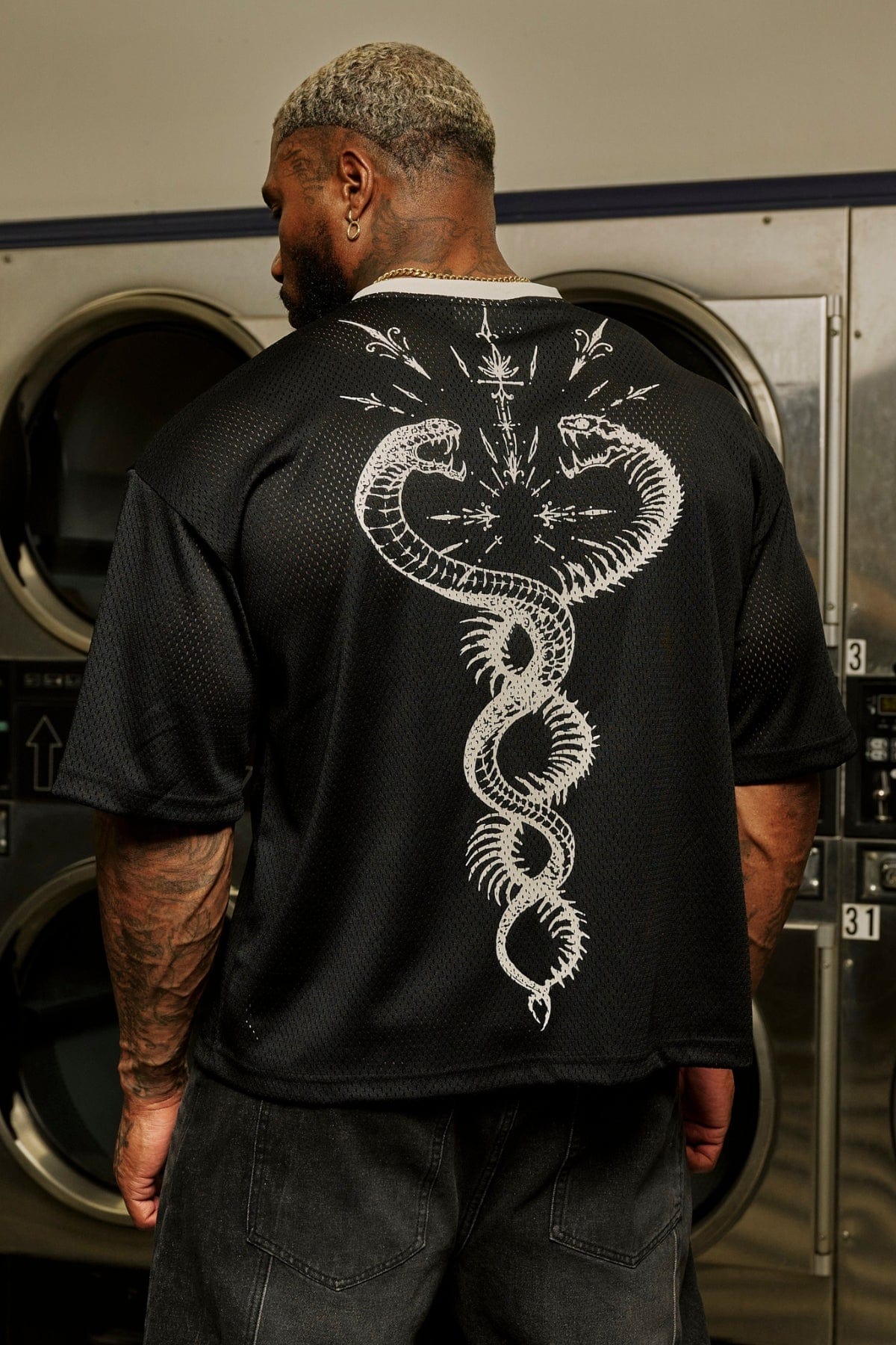 Jersey Venom - Negro