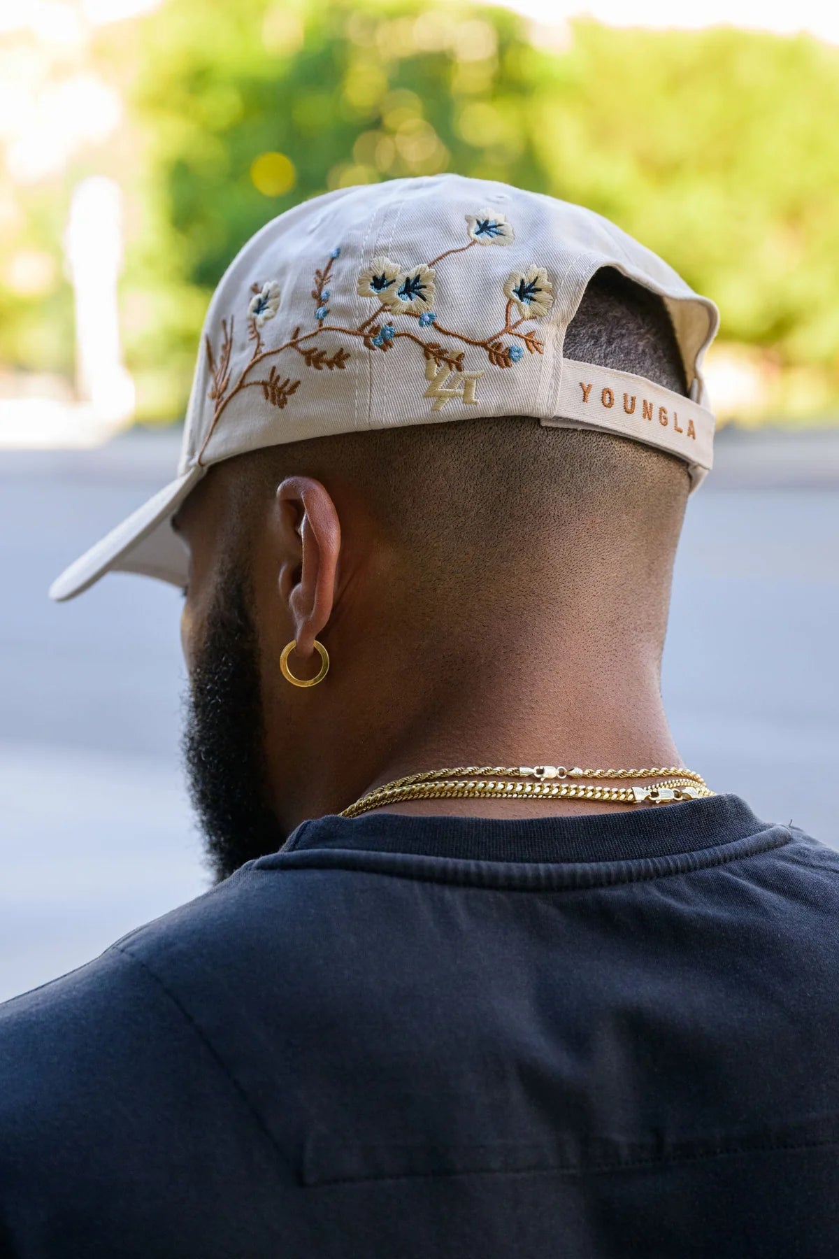 Gorra Branch - Beige