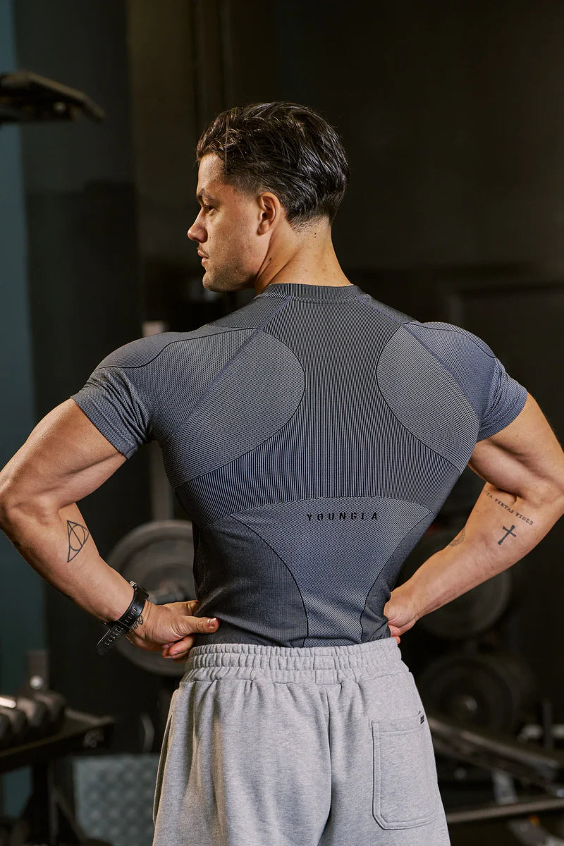 Playera Compresión Forme - Gris