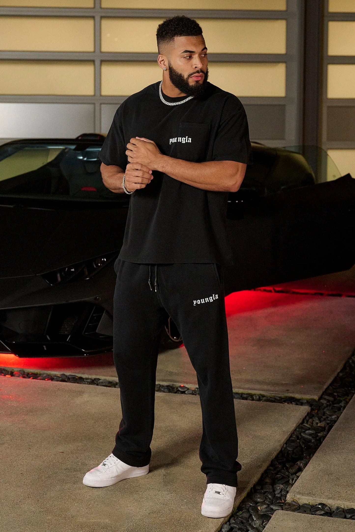 Jogger Eternal - Negro