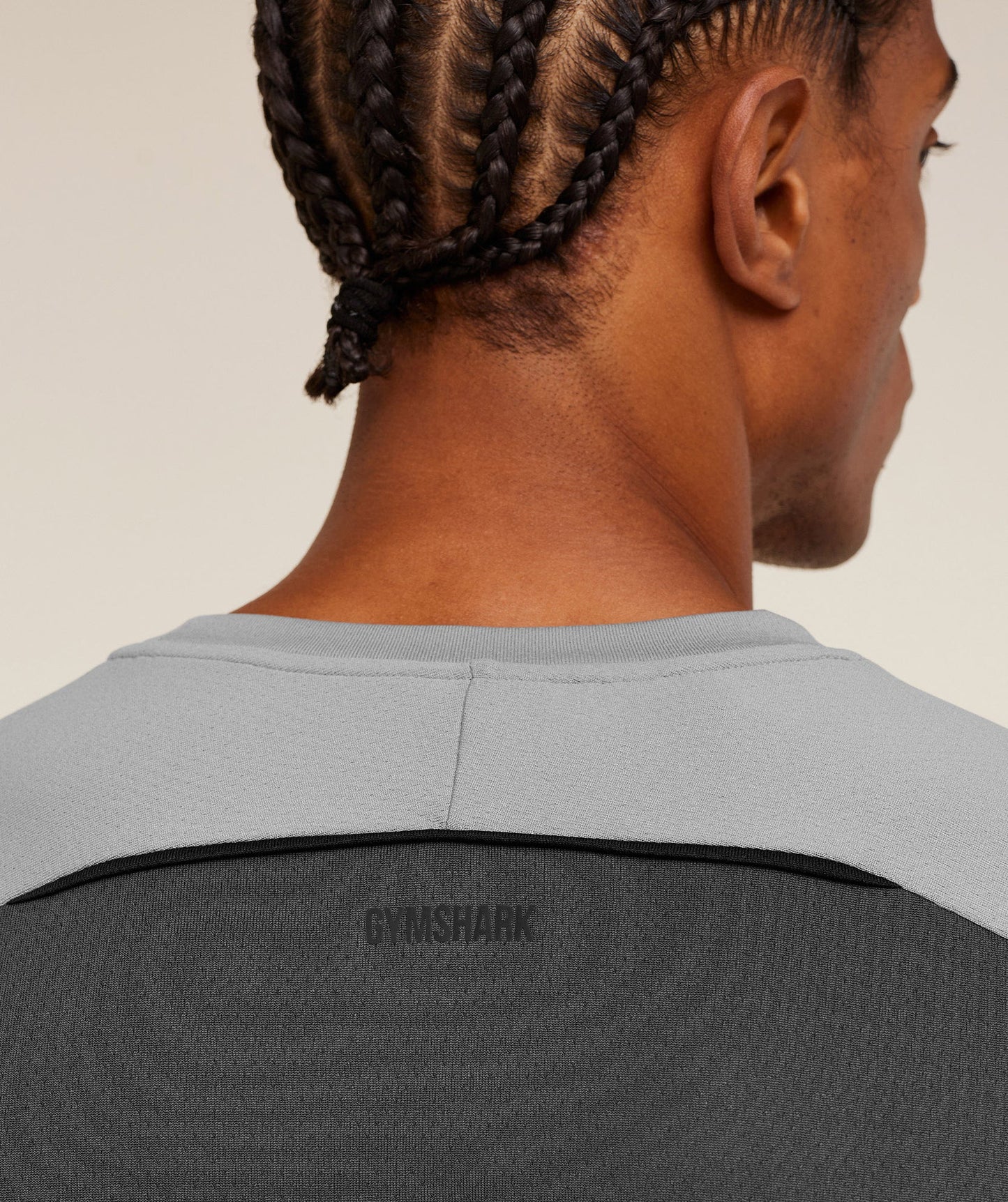 Playera Arrival Contrast - Gris