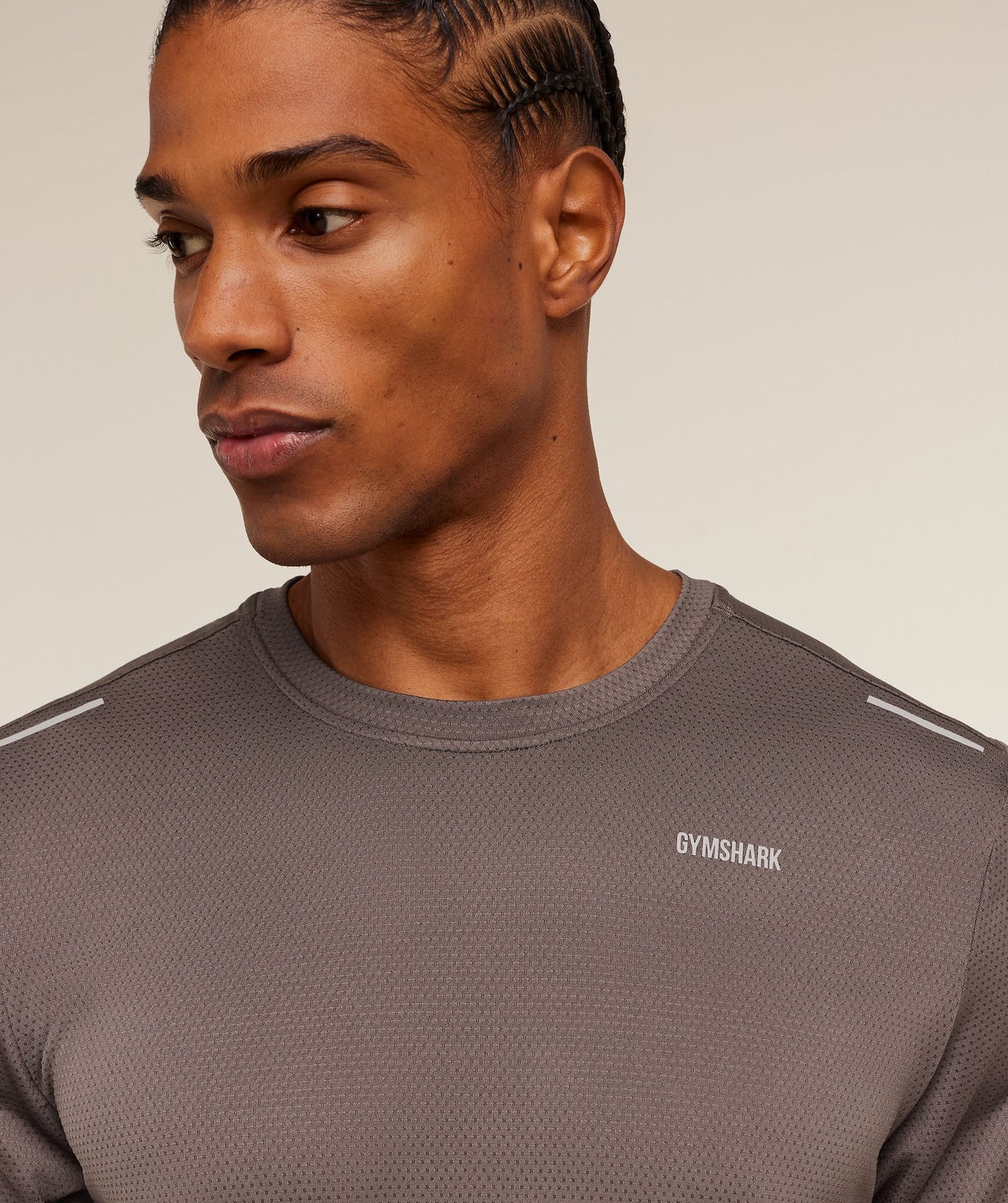 Playera Built - Café