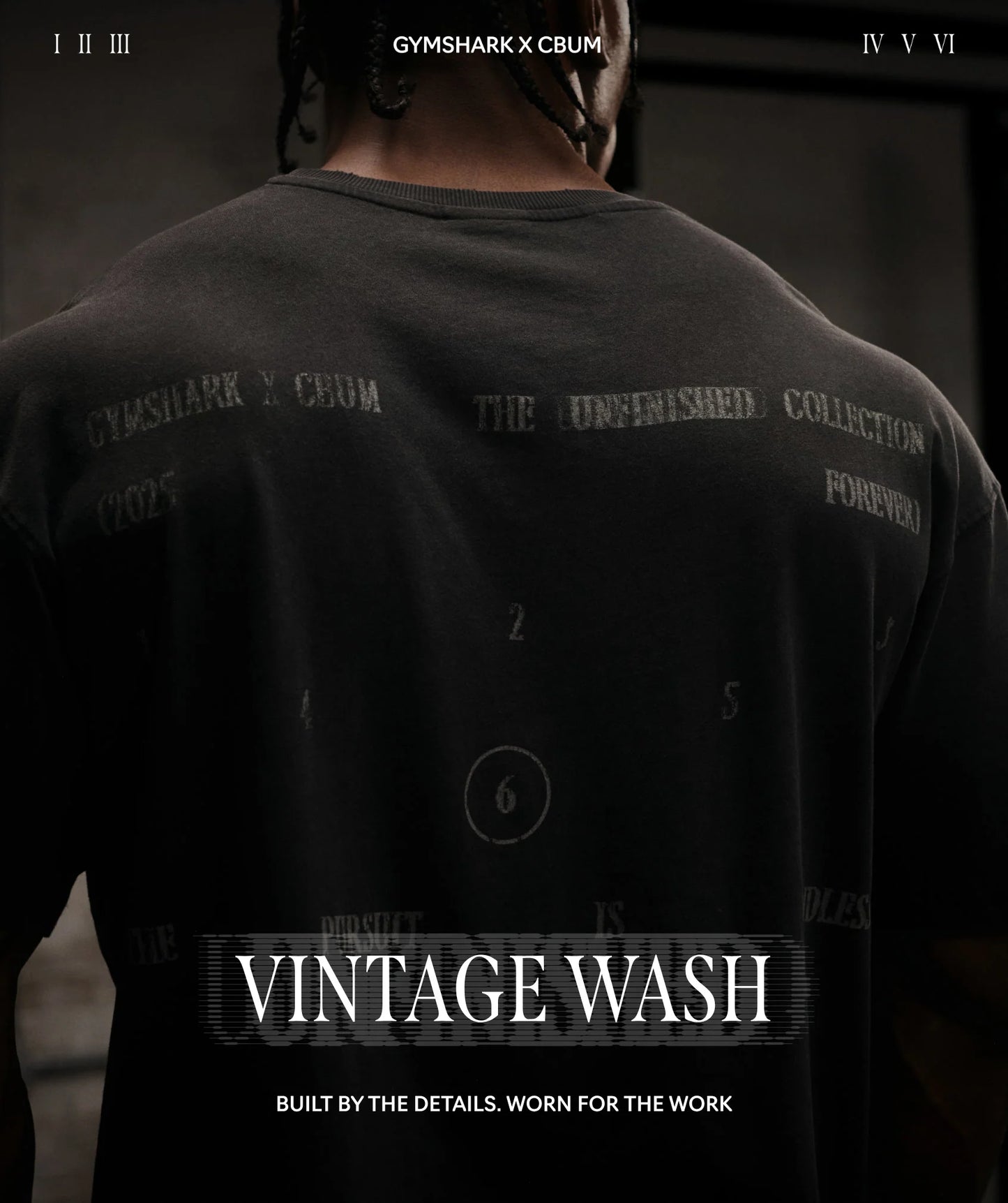 Playera GS X CBUM - Negra