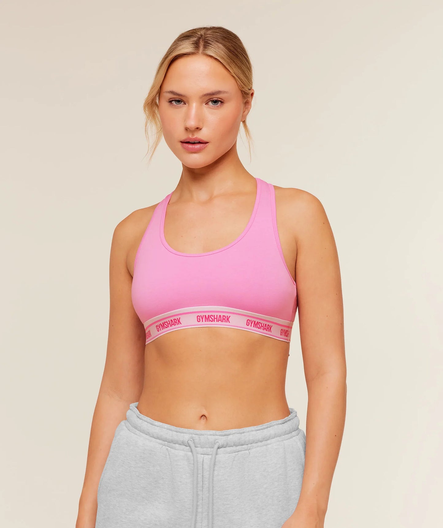 Bra Elástico Racerback - Rosa