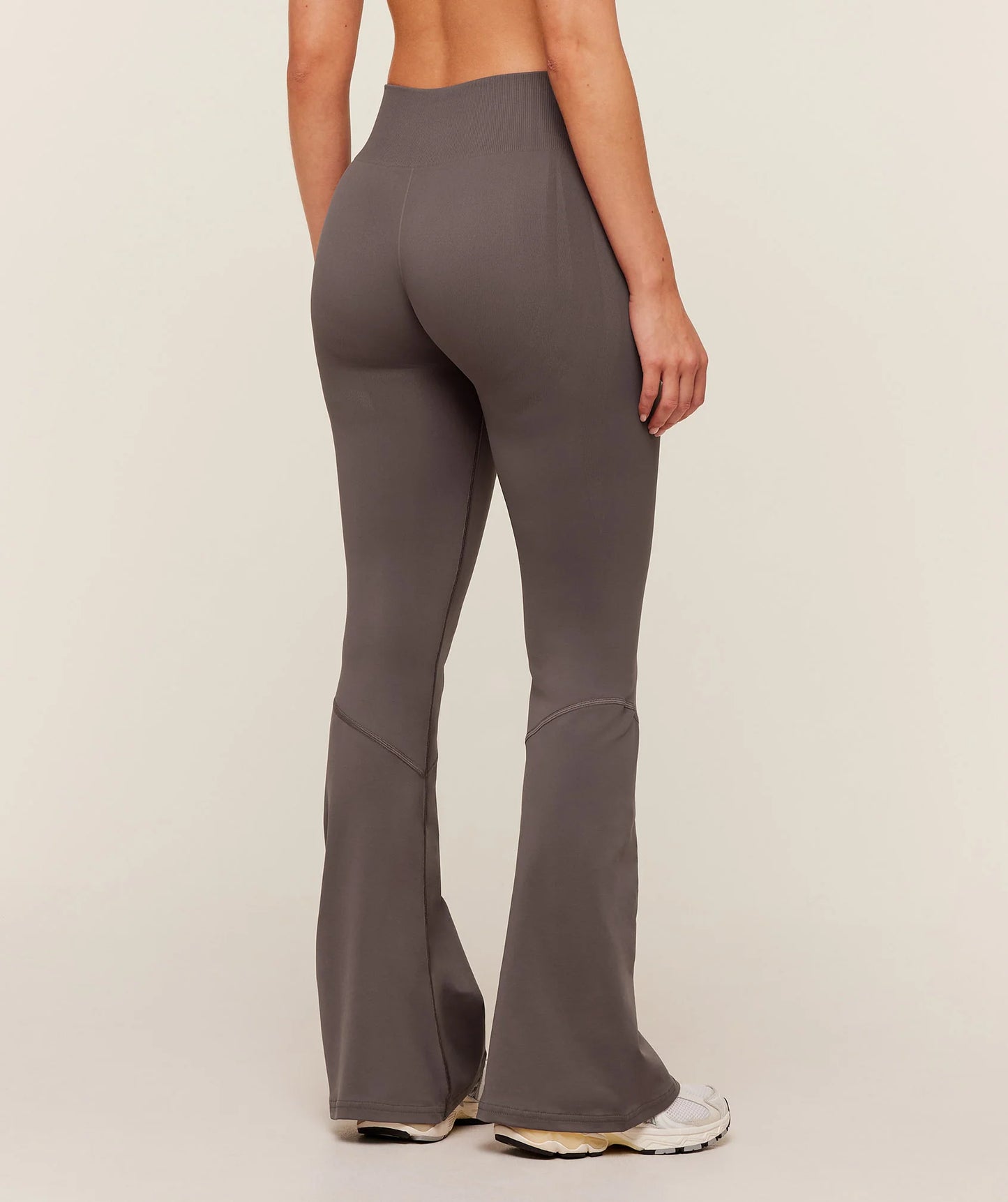 Legging Sin Costuras Racerback - Café