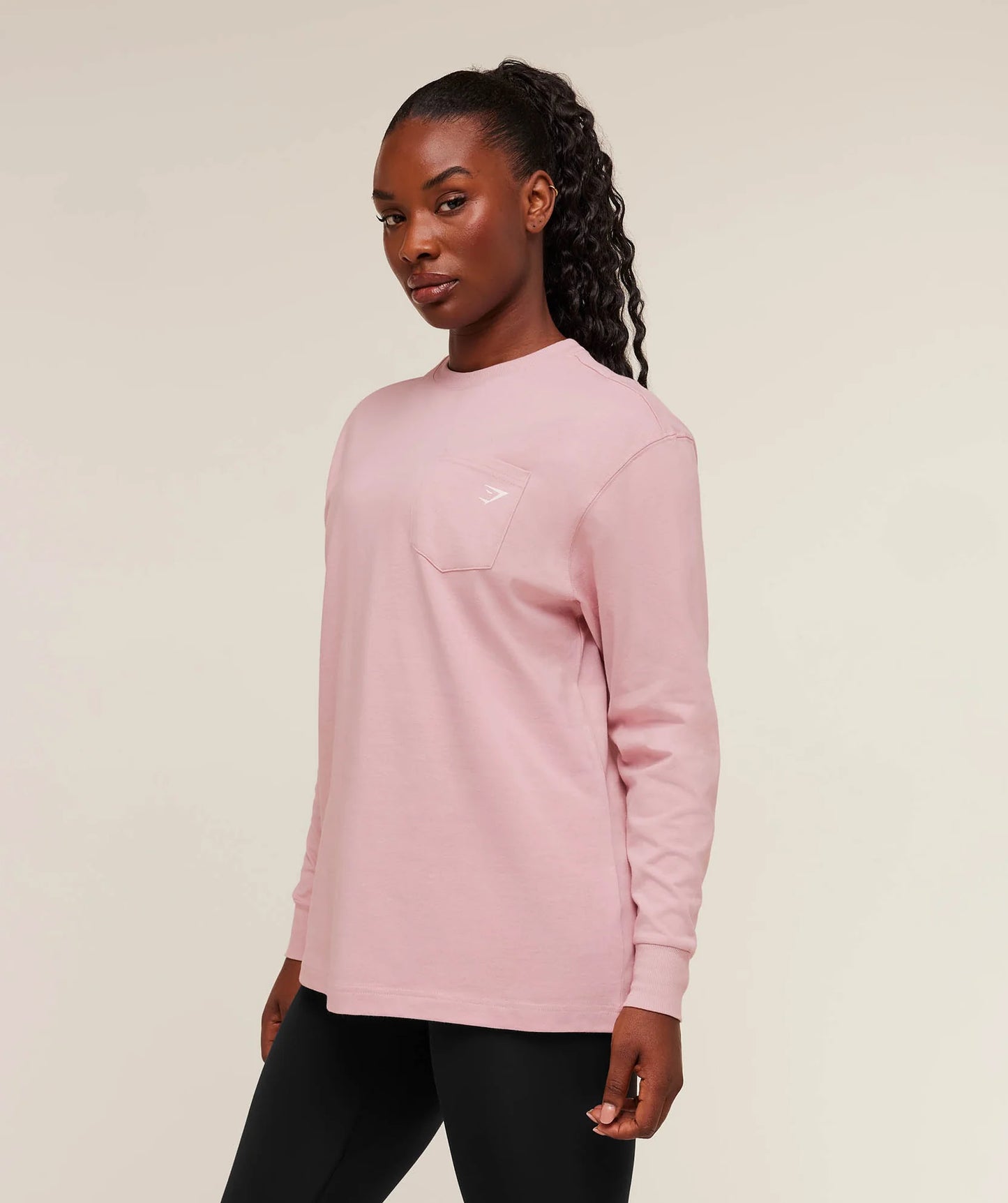 Blusa Juicy Manga Larga - Rosa