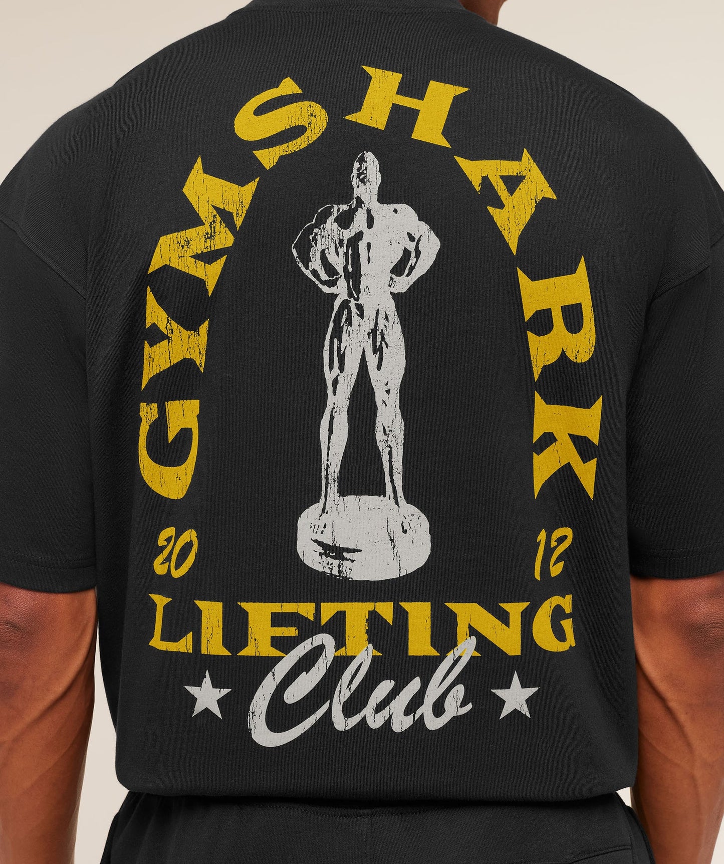 Playera Trophy - Negra