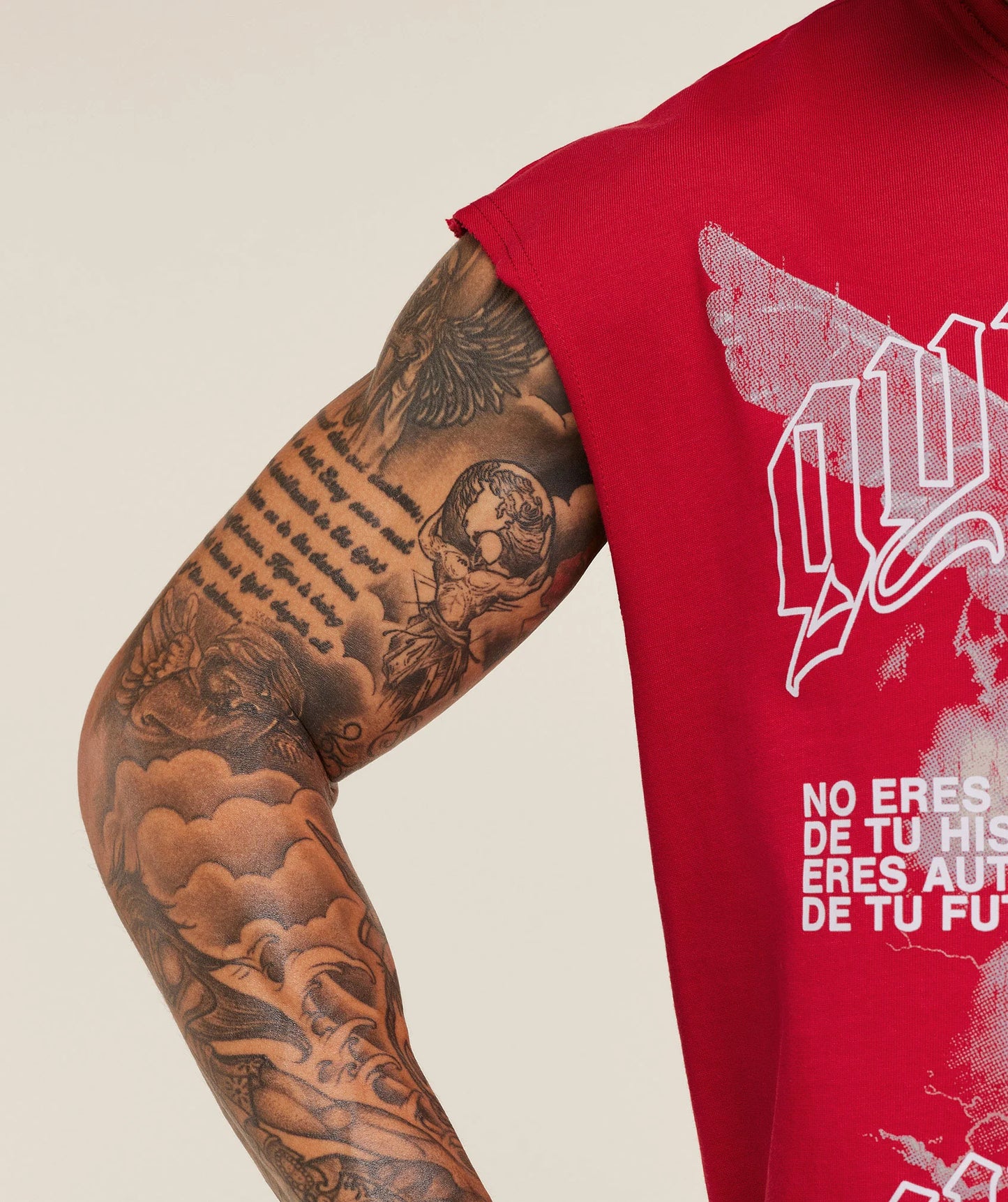 Tank x Carlos Belcast - Roja