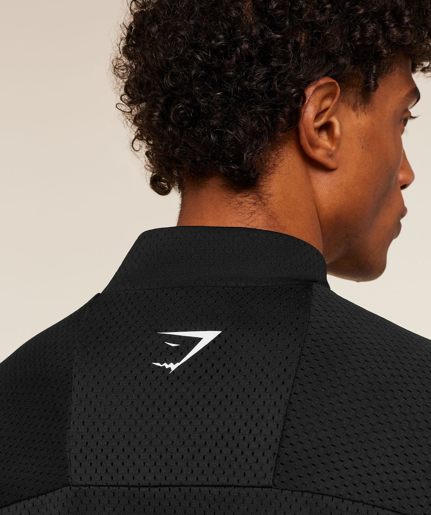 Chaqueta Train Zip - Negra