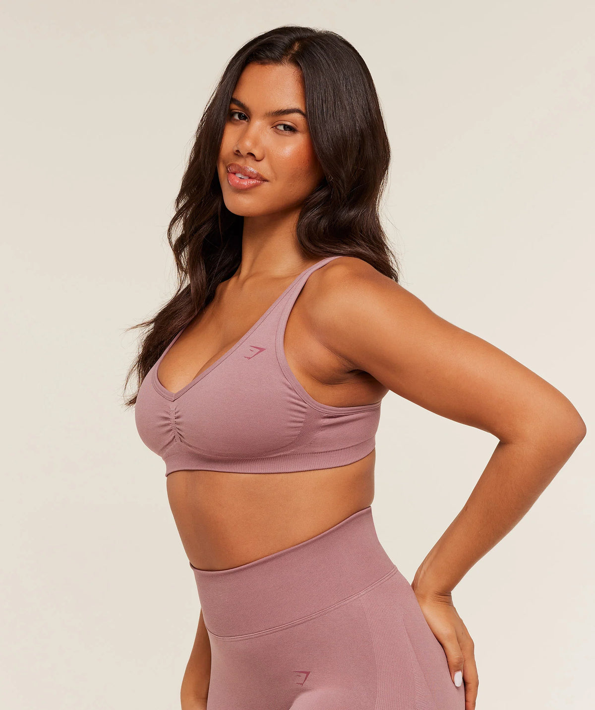 Bra Deportivo Seamless - Rosa