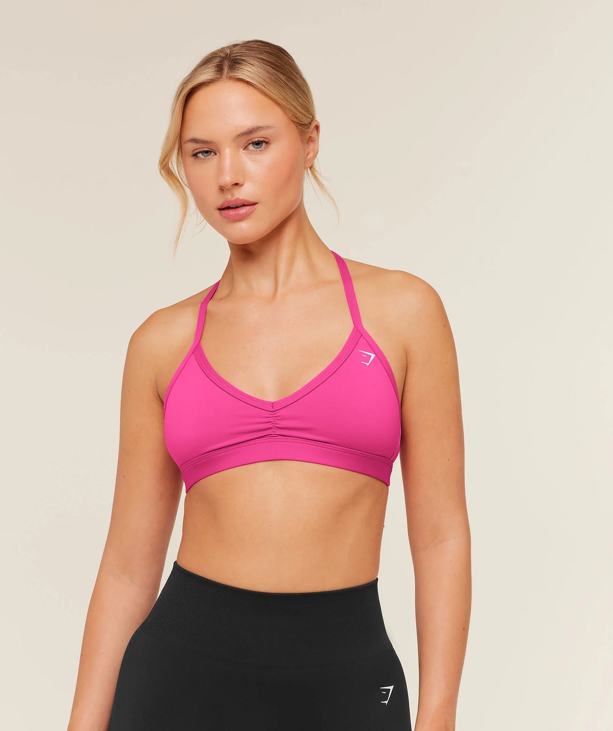 Bra Deportivo Halterneck - Rosa