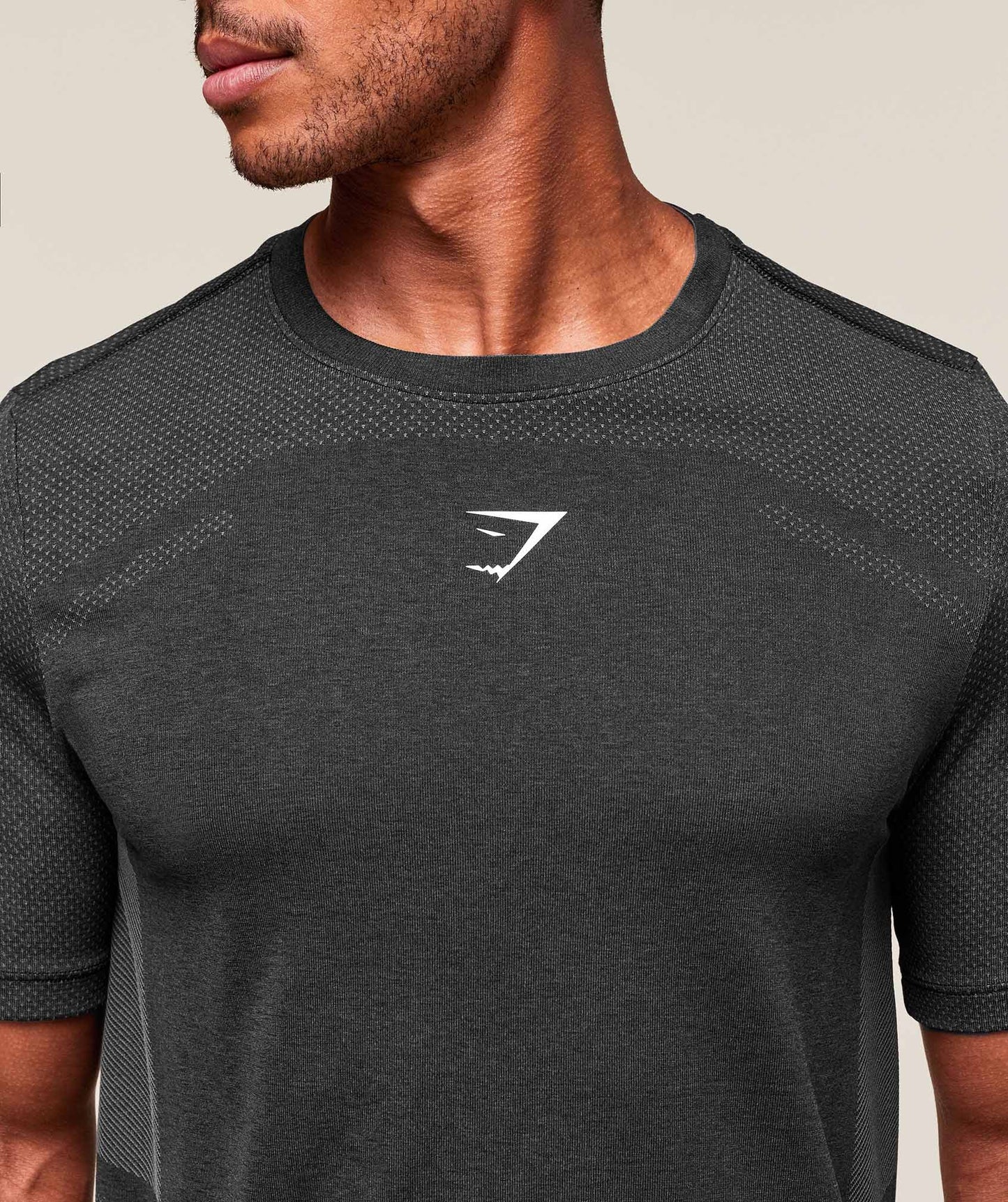 Playera Peso Ligero - Negra