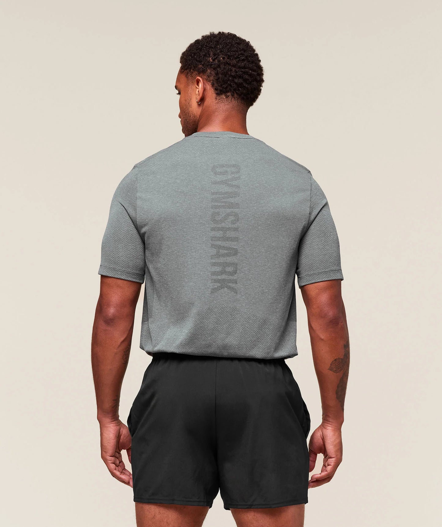 Playera Peso Ligero - Gris