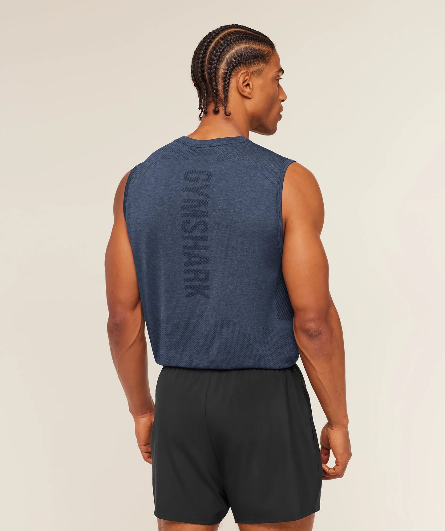 Tank Seamless - Azul