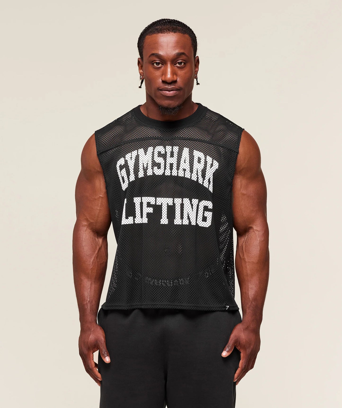 Tank De Malla - Negra