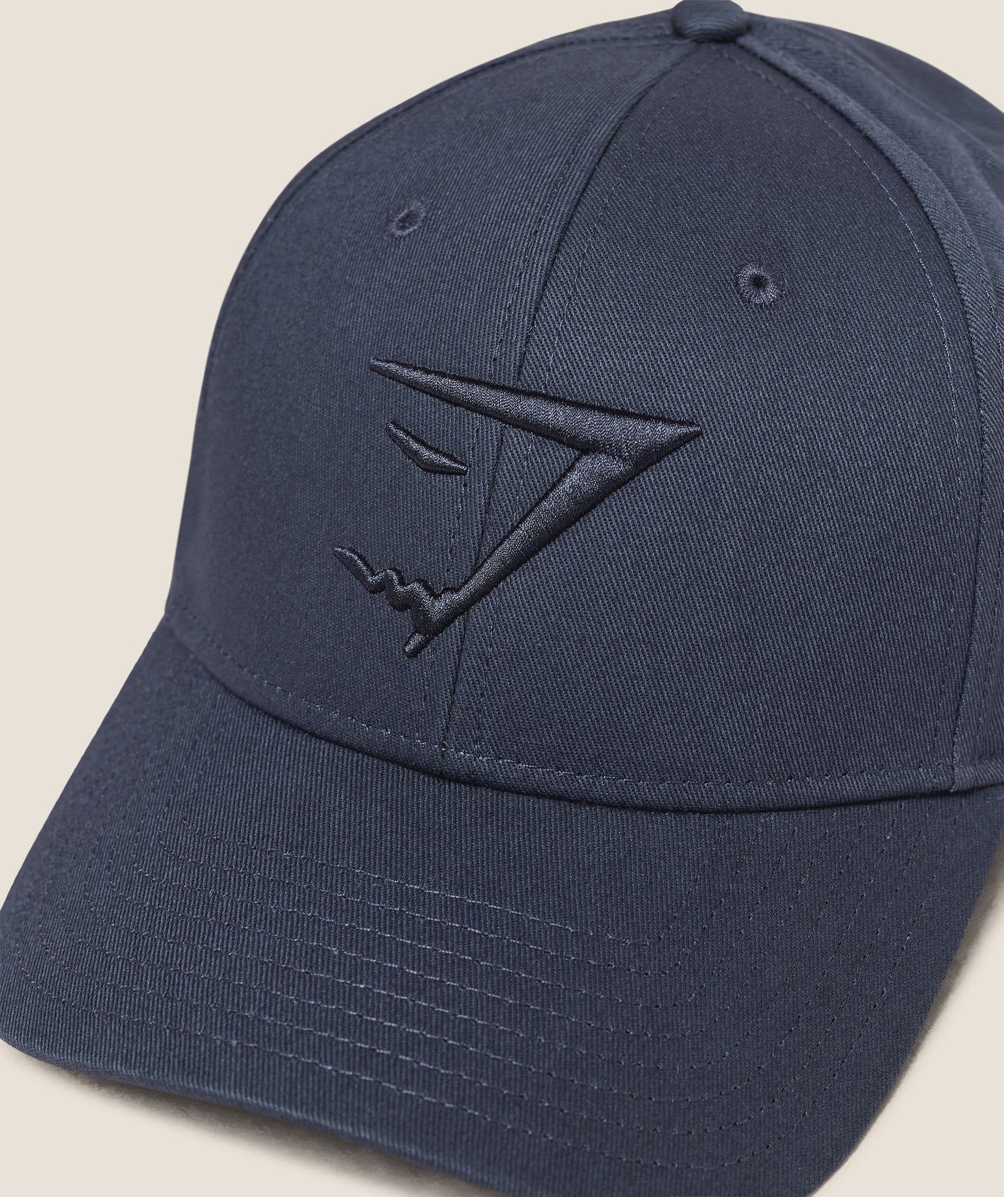 Gorra Con Logo - Azul