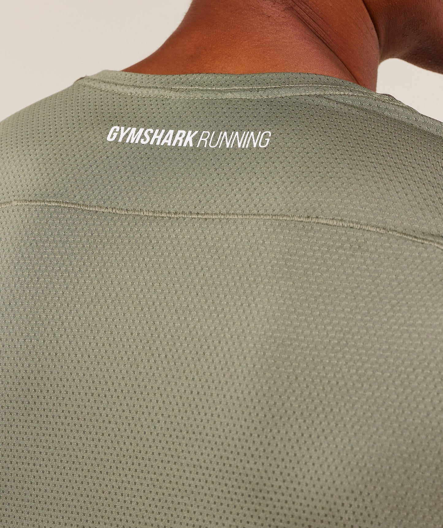 Playera Running - Verde