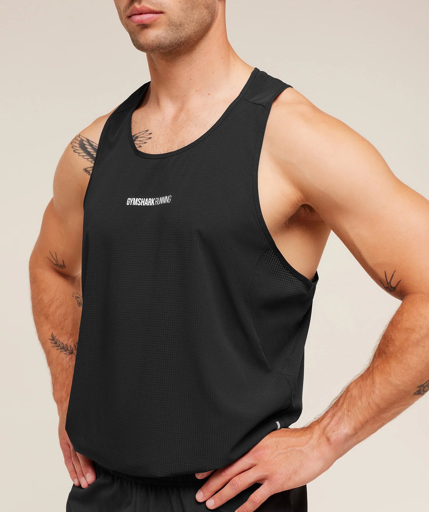 Tank Running - Negra